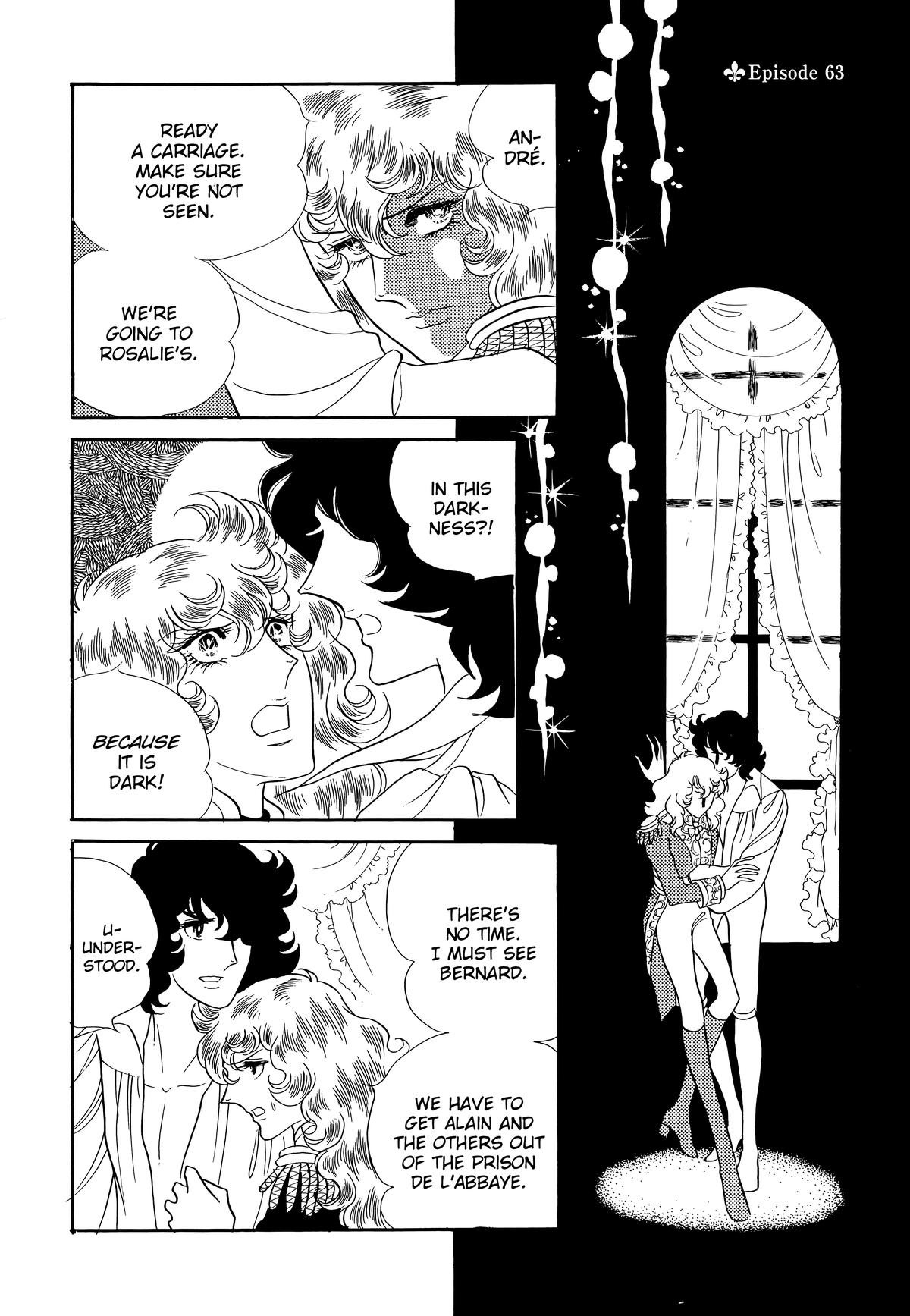 Read The Rose of Versailles EN Manga Online