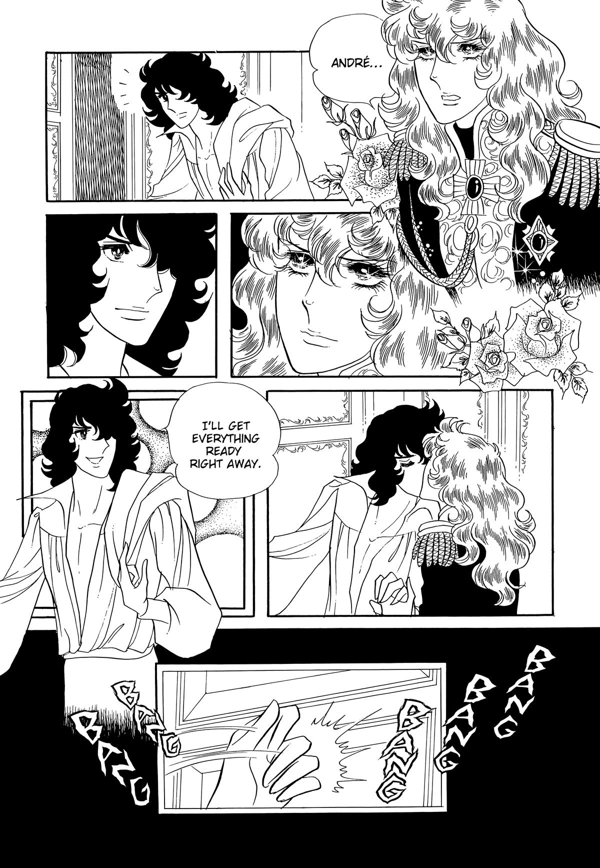 Read The Rose of Versailles EN Manga Online