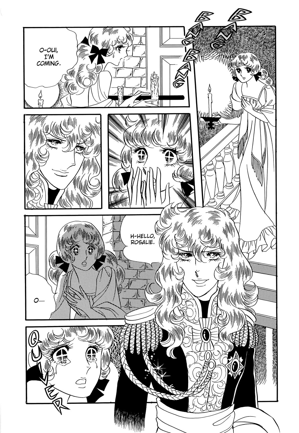 Read The Rose of Versailles EN Manga Online