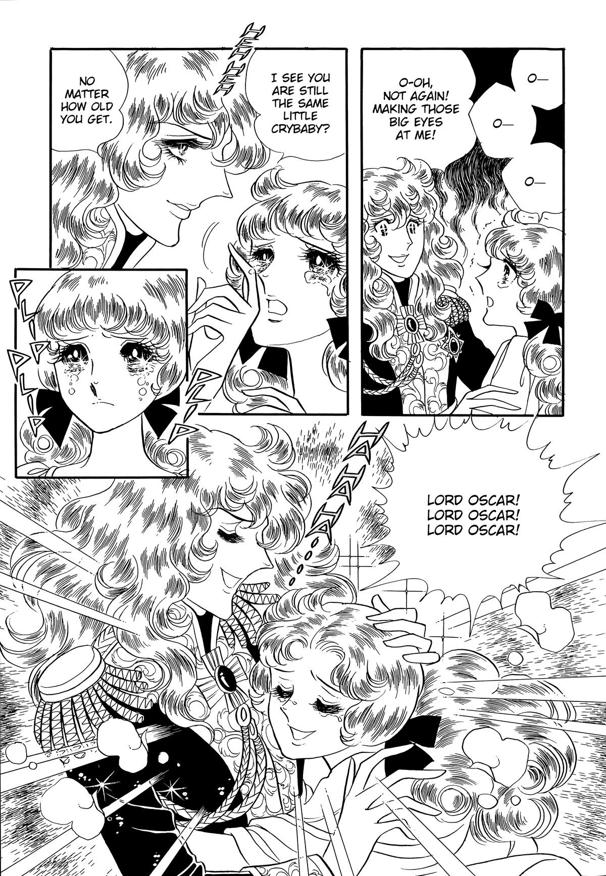 Read The Rose of Versailles EN Manga Online