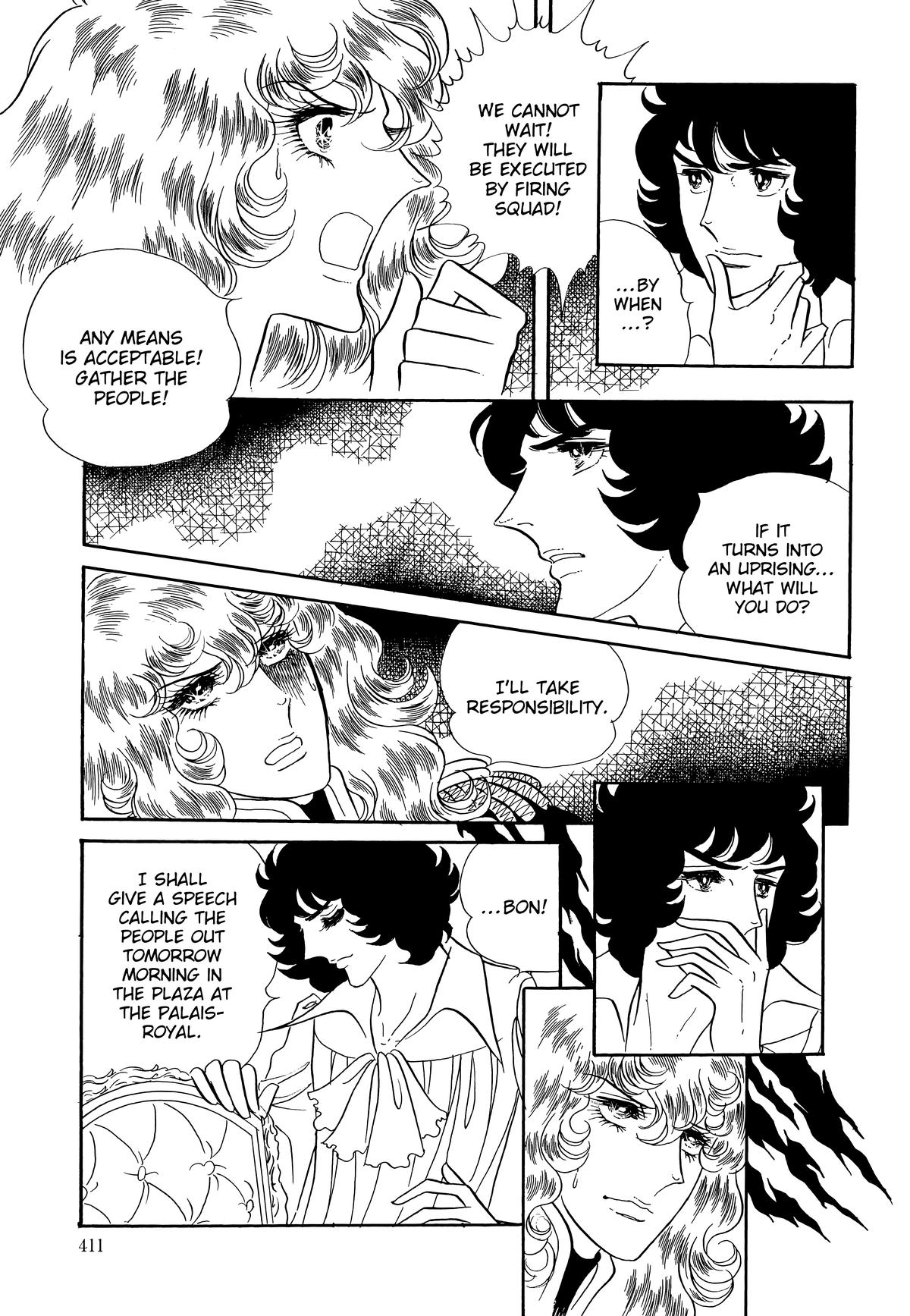 Read The Rose of Versailles EN Manga Online