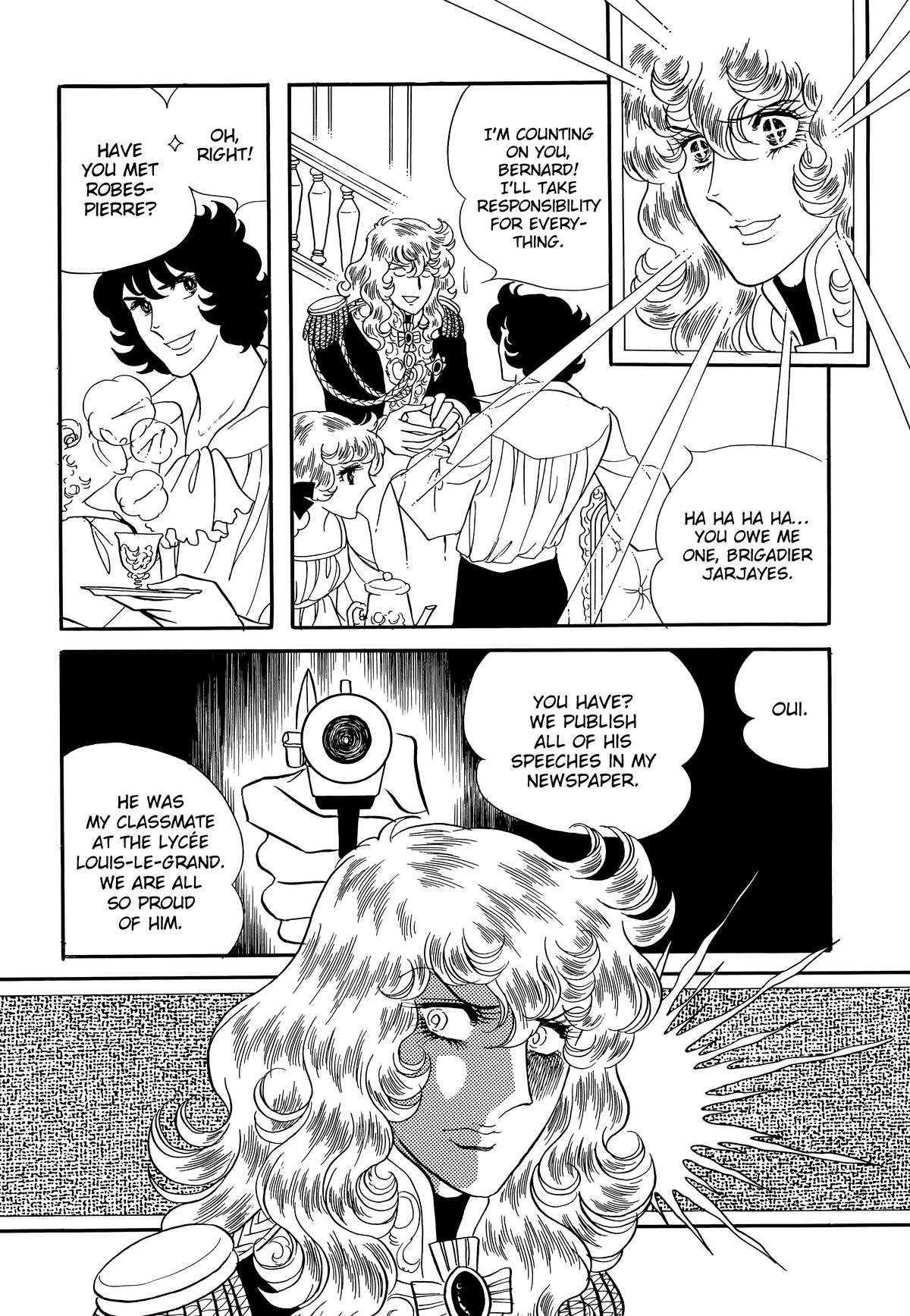 Read The Rose of Versailles EN Manga Online