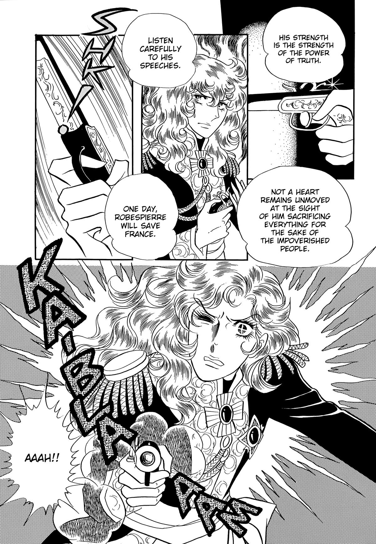 Read The Rose of Versailles EN Manga Online