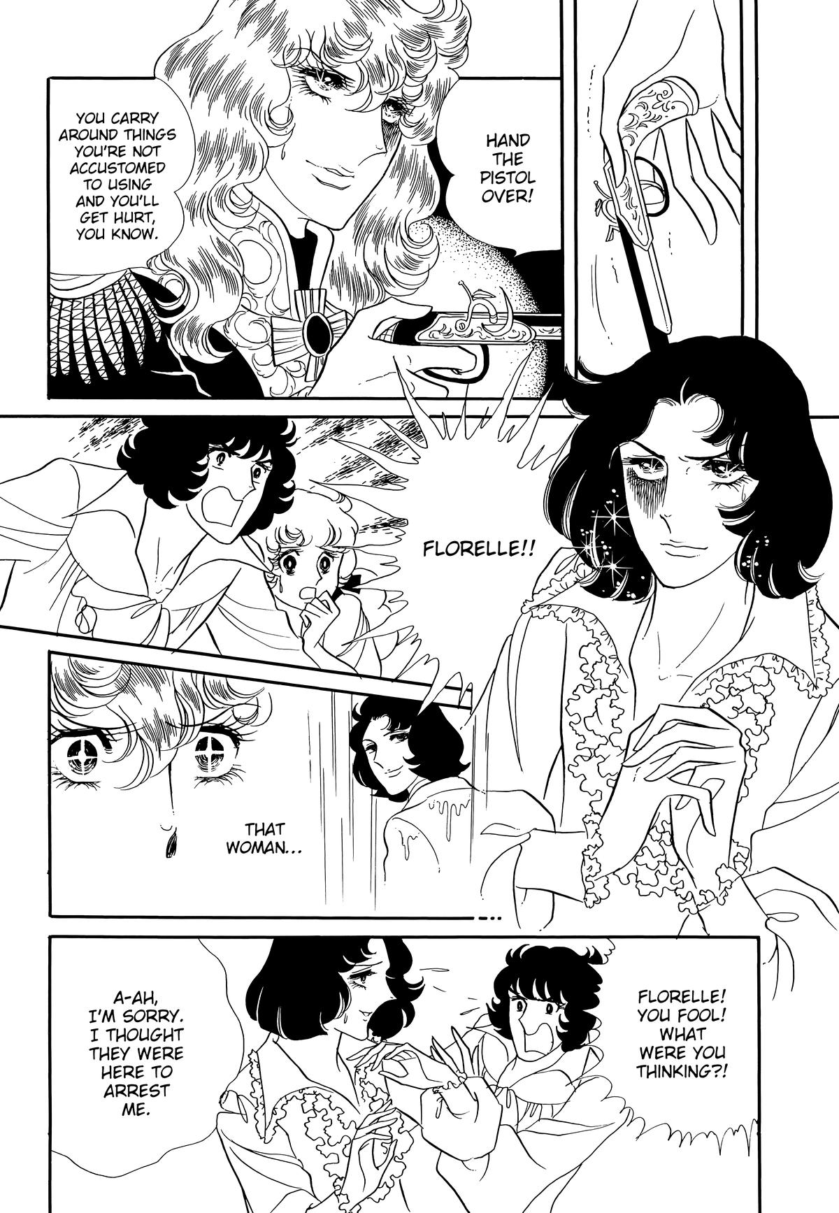 Read The Rose of Versailles EN Manga Online