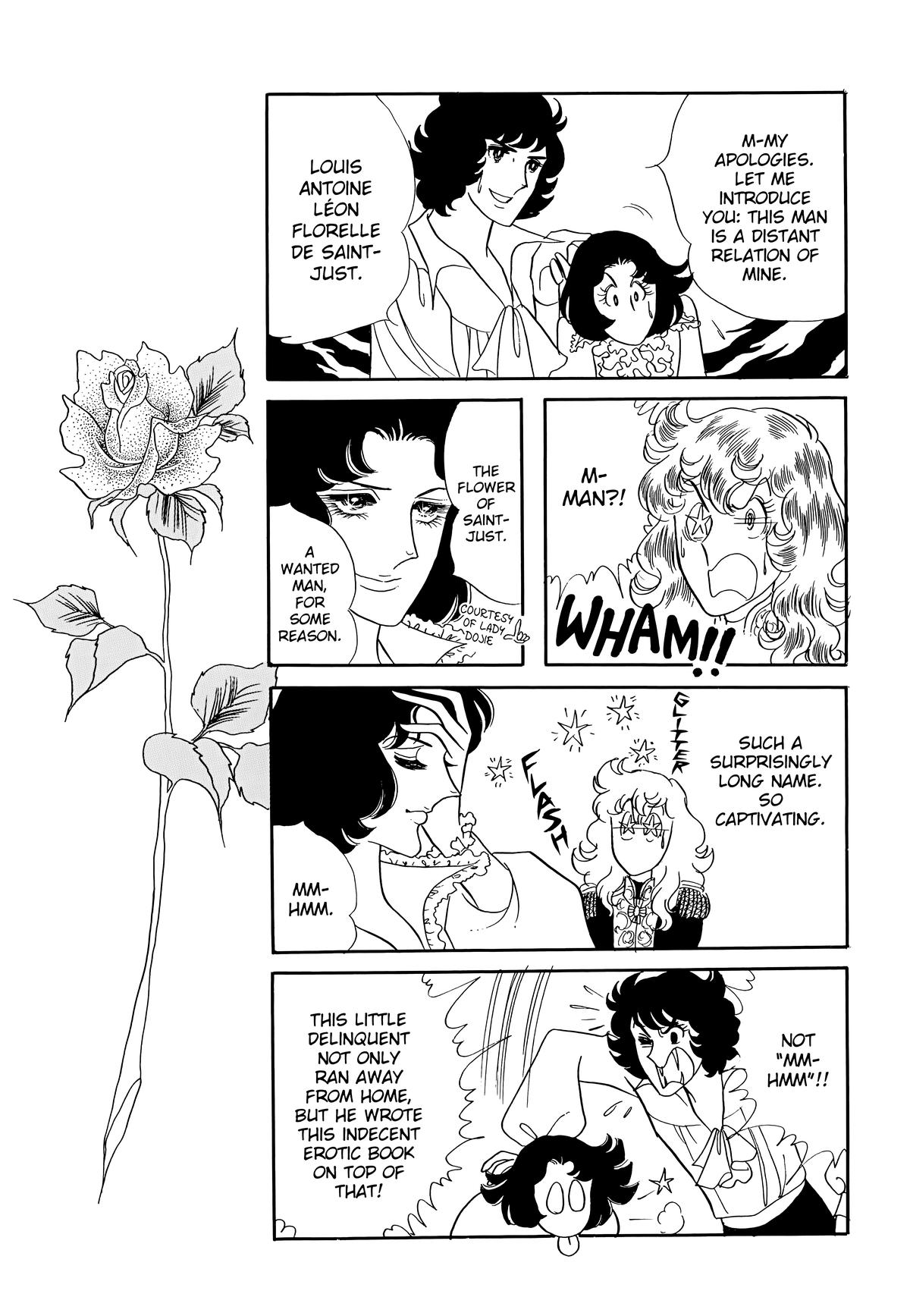 Read The Rose of Versailles EN Manga Online