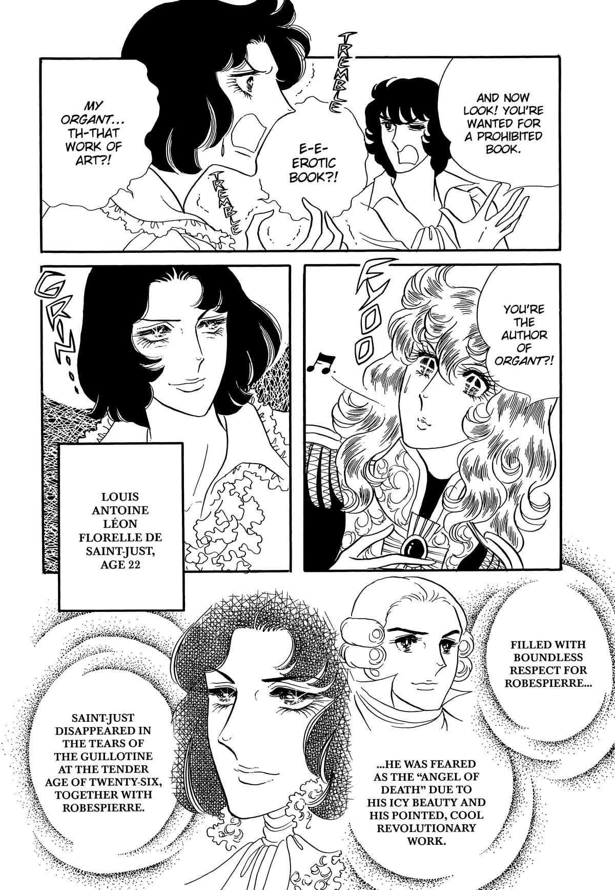 Read The Rose of Versailles EN Manga Online