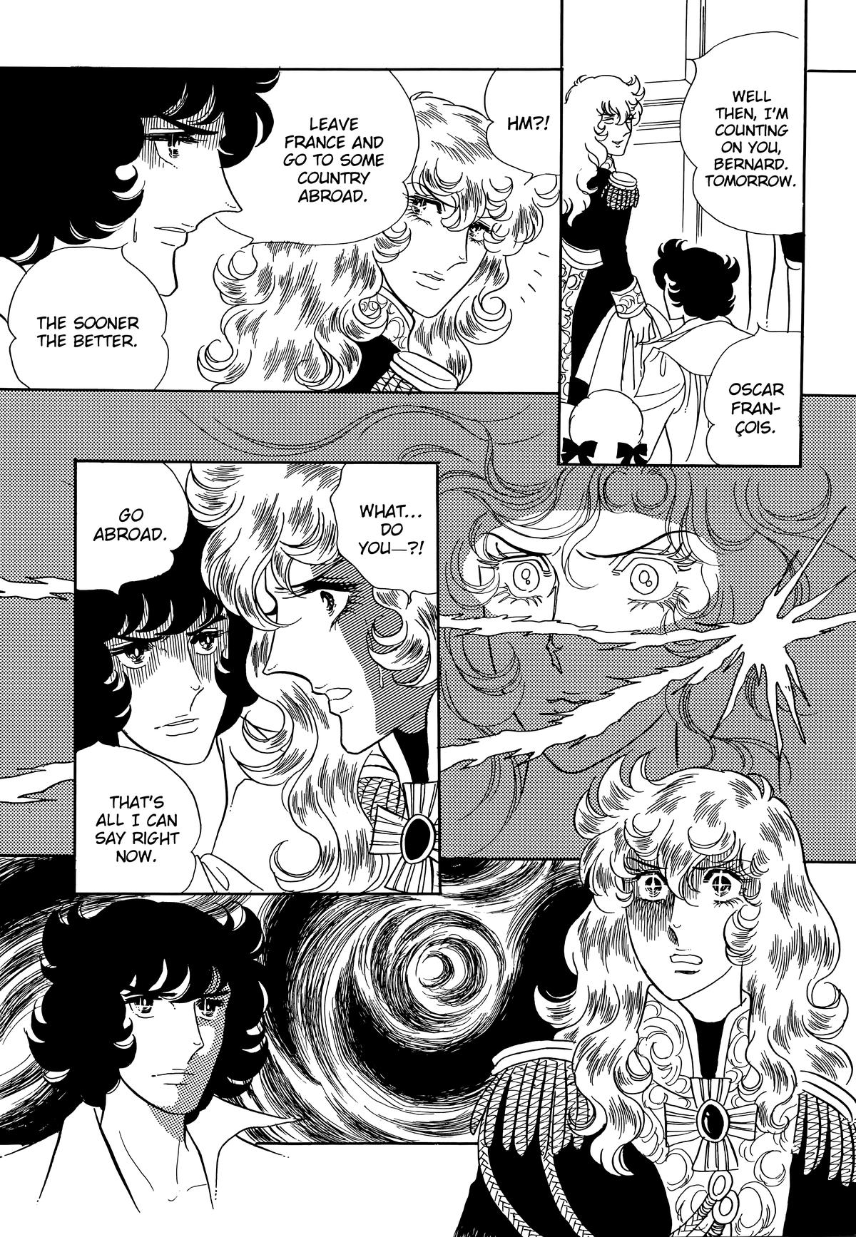 Read The Rose of Versailles EN Manga Online