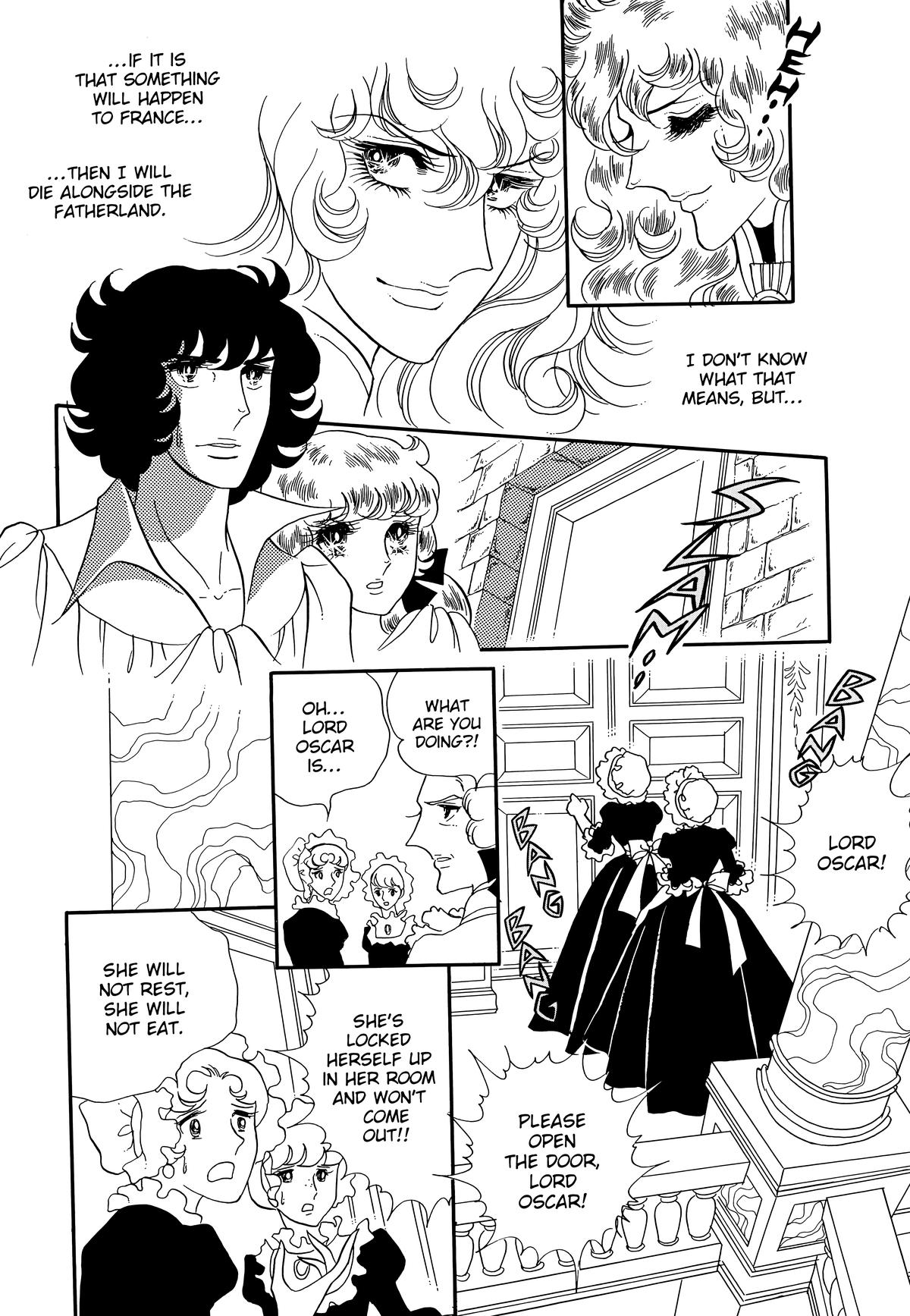 Read The Rose of Versailles EN Manga Online