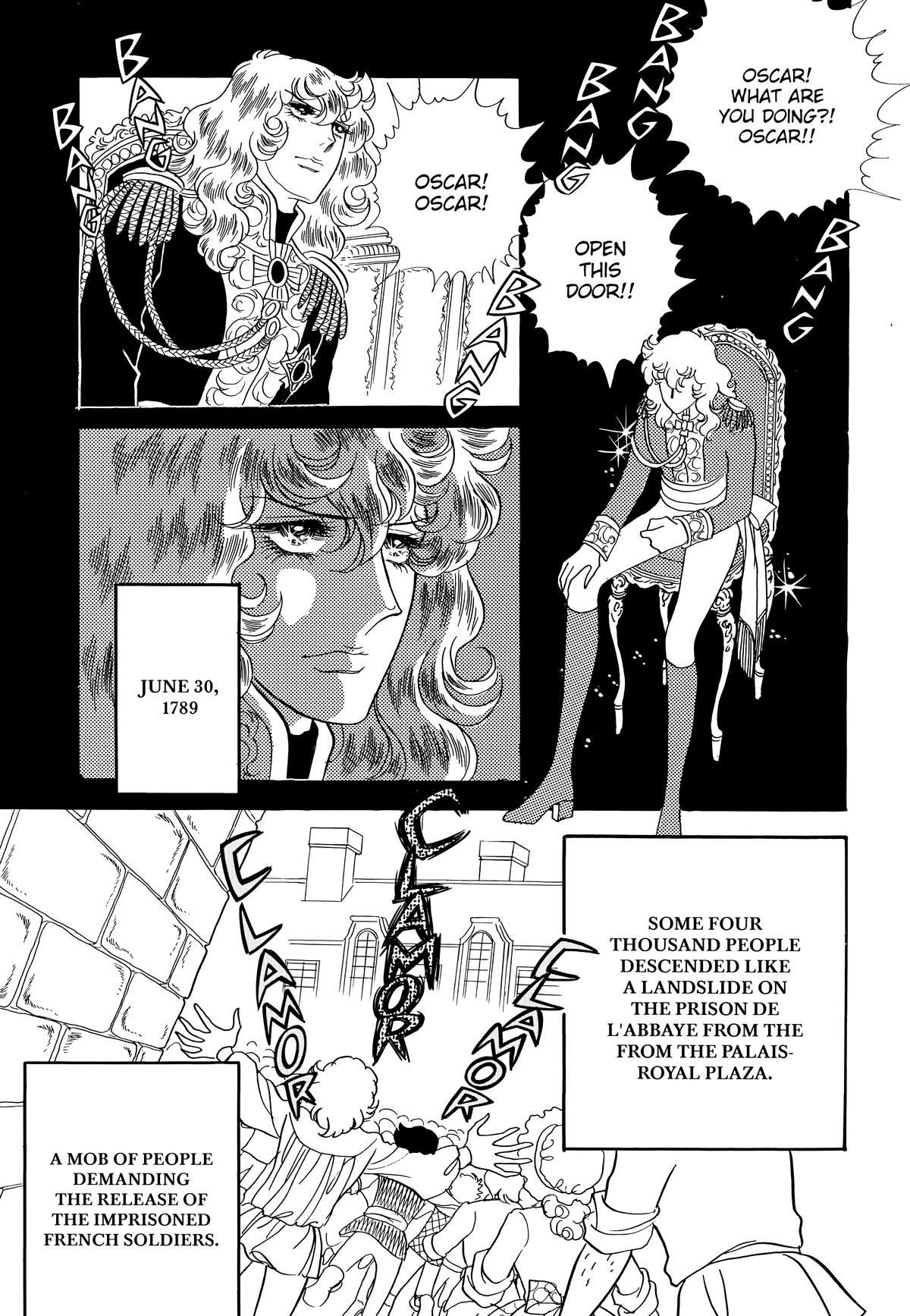 Read The Rose of Versailles EN Manga Online