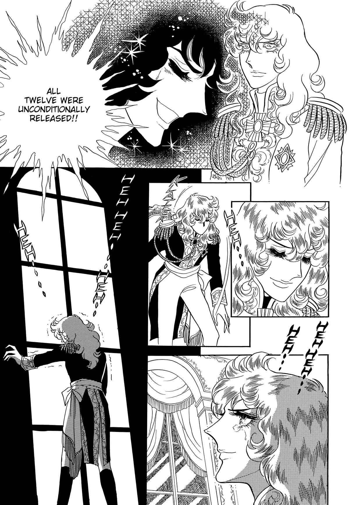 Read The Rose of Versailles EN Manga Online