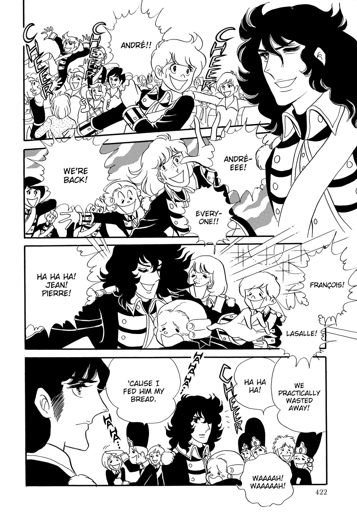 Read The Rose of Versailles EN Manga Online