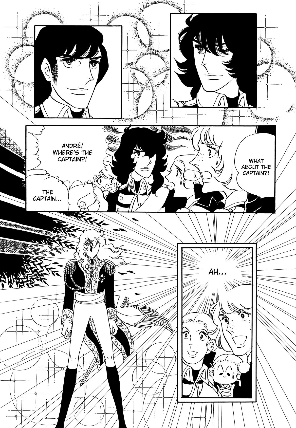 Read The Rose of Versailles EN Manga Online