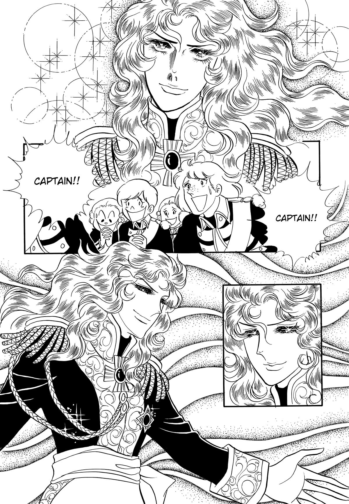 Read The Rose of Versailles EN Manga Online