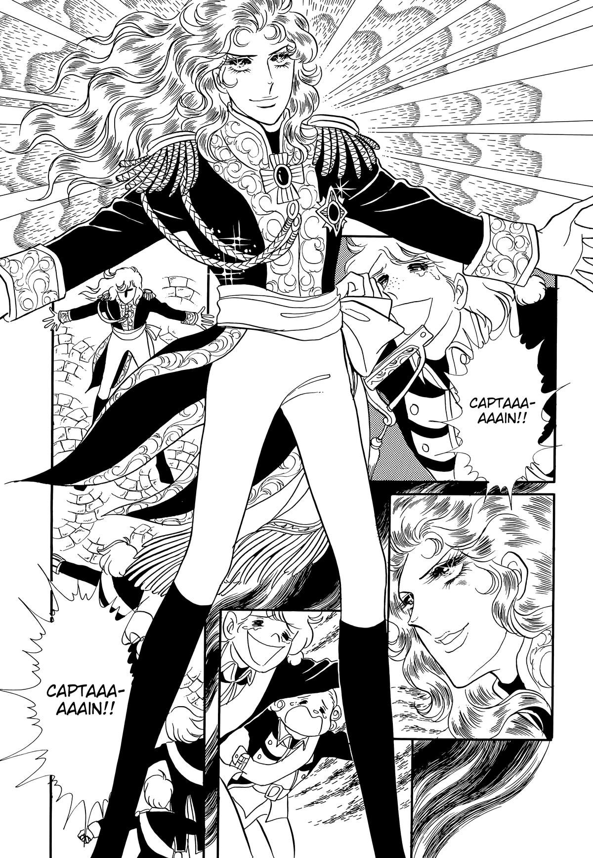 Read The Rose of Versailles EN Manga Online