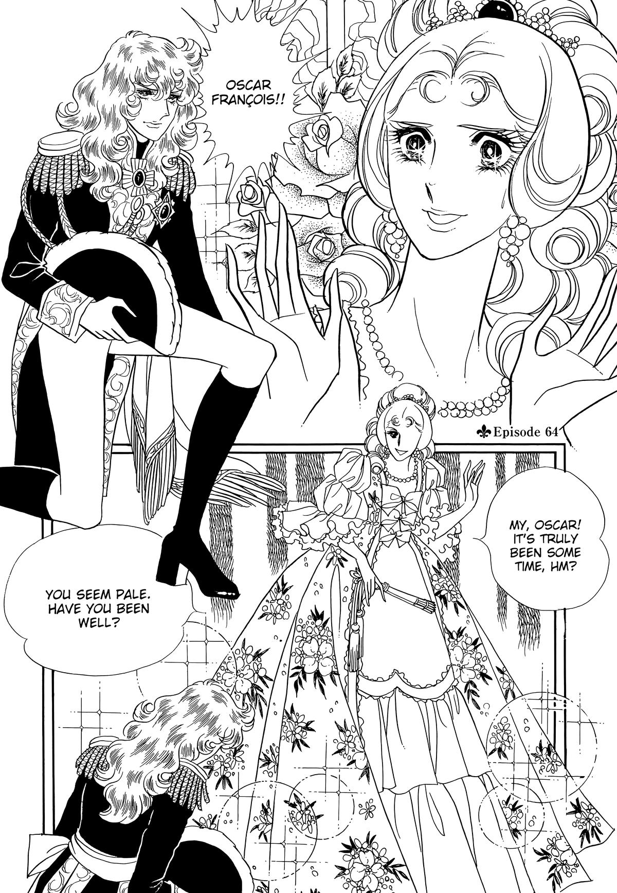 Read The Rose of Versailles EN Manga Online