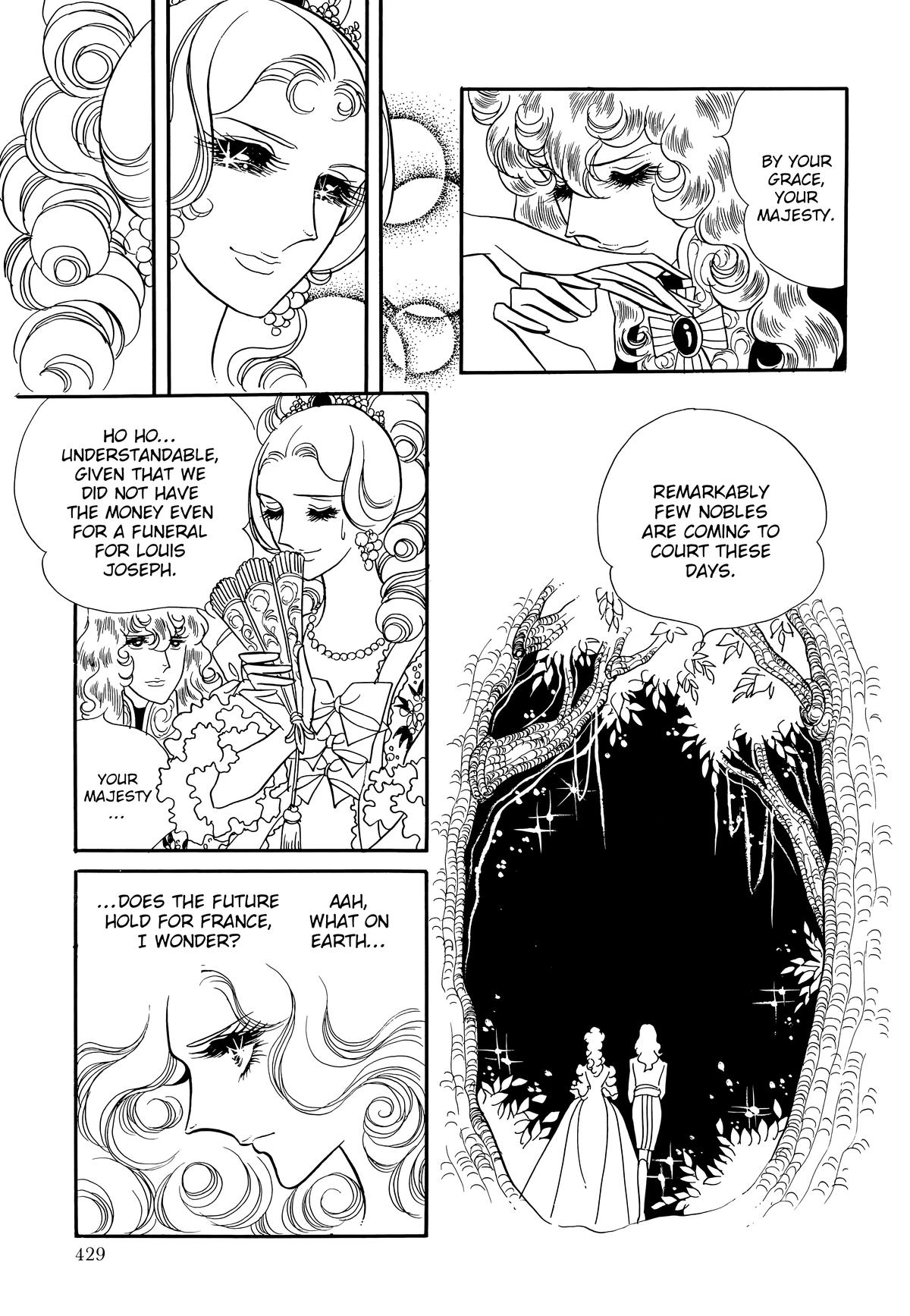 Read The Rose of Versailles EN Manga Online