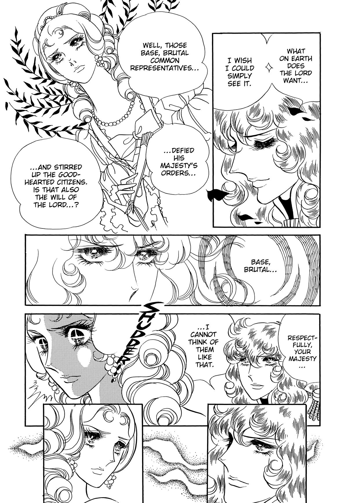 Read The Rose of Versailles EN Manga Online