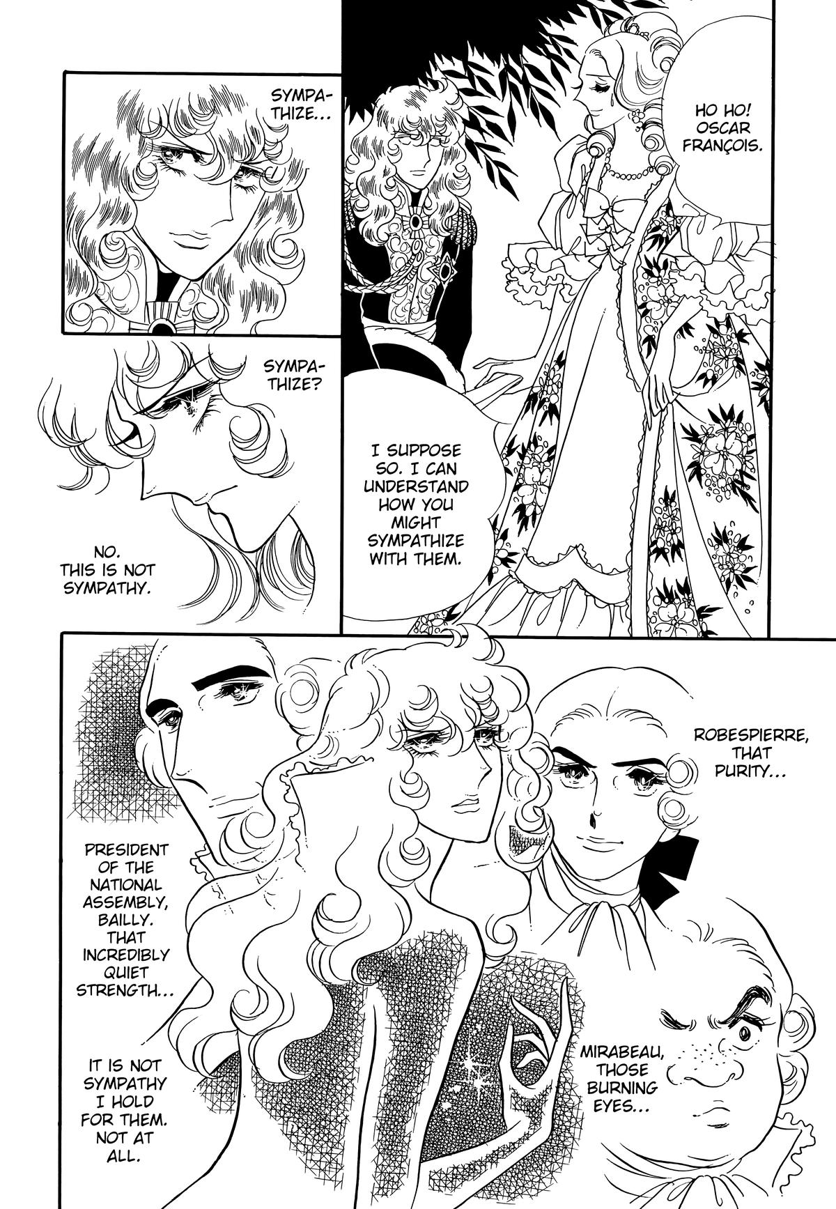 Read The Rose of Versailles EN Manga Online