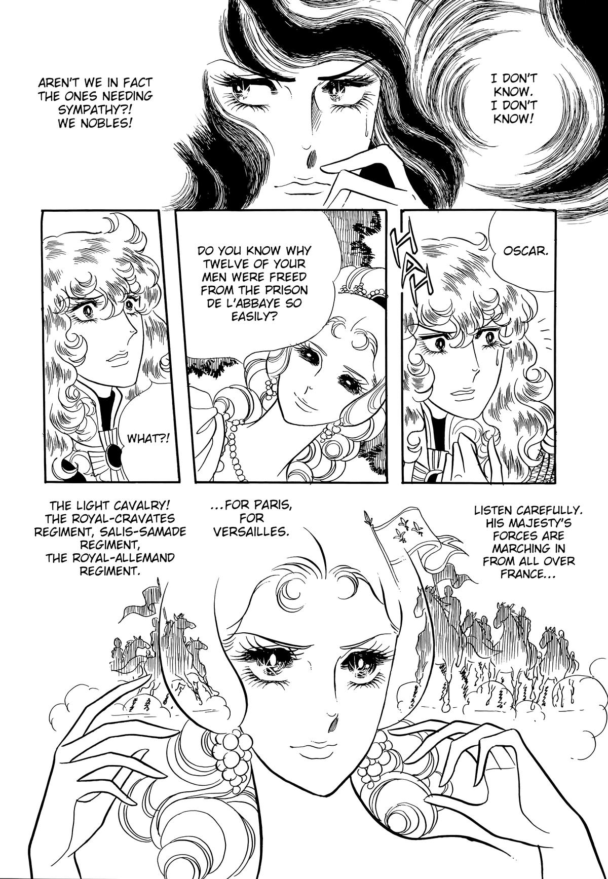 Read The Rose of Versailles EN Manga Online