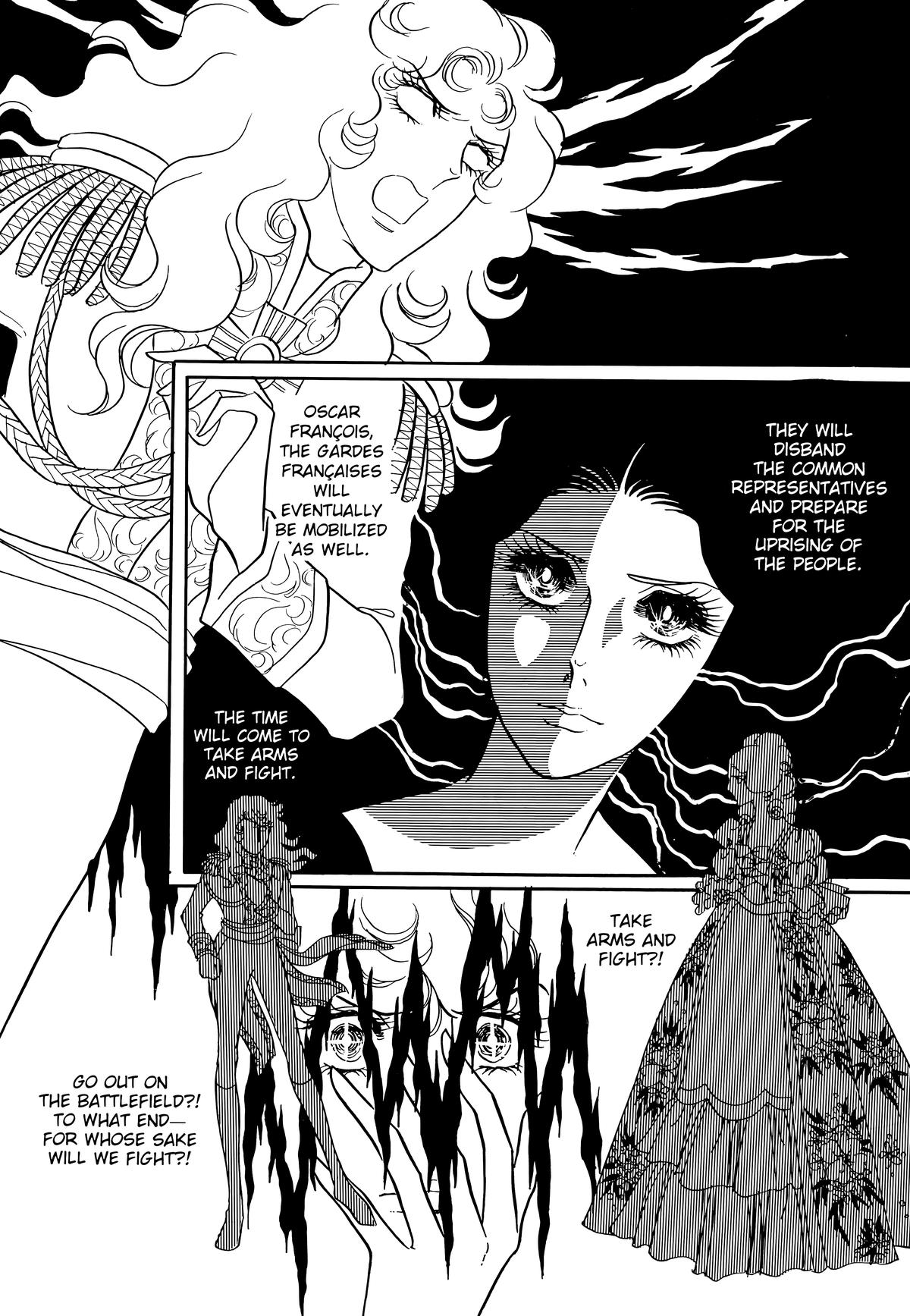Read The Rose of Versailles EN Manga Online
