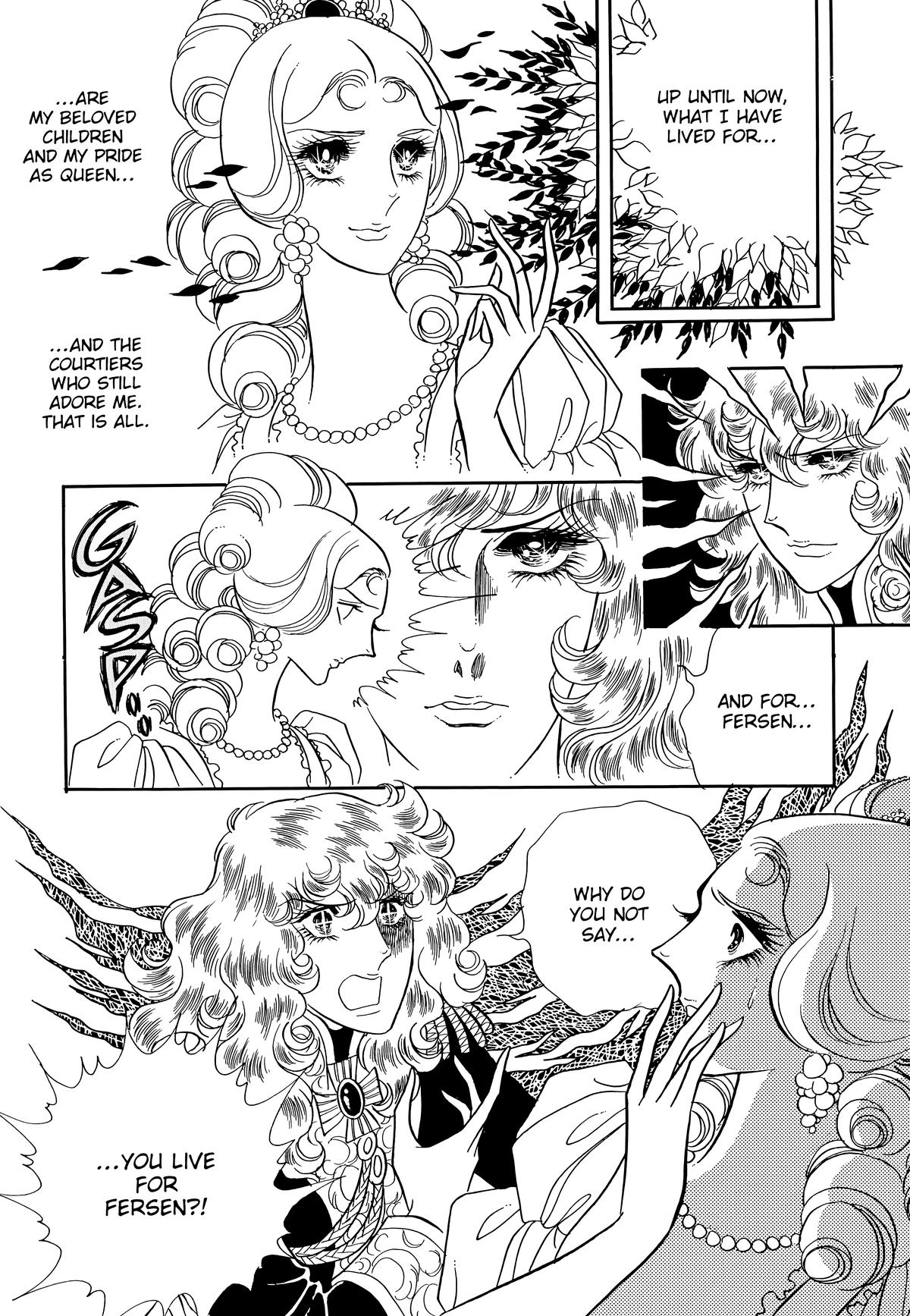 Read The Rose of Versailles EN Manga Online
