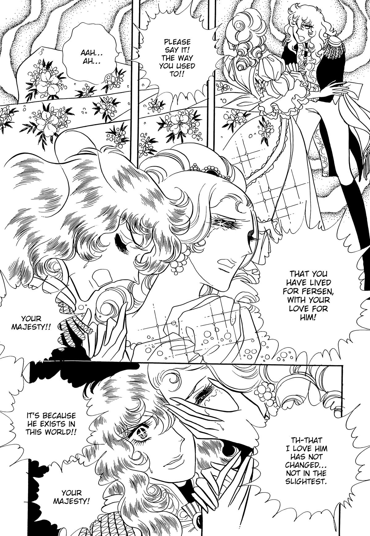Read The Rose of Versailles EN Manga Online
