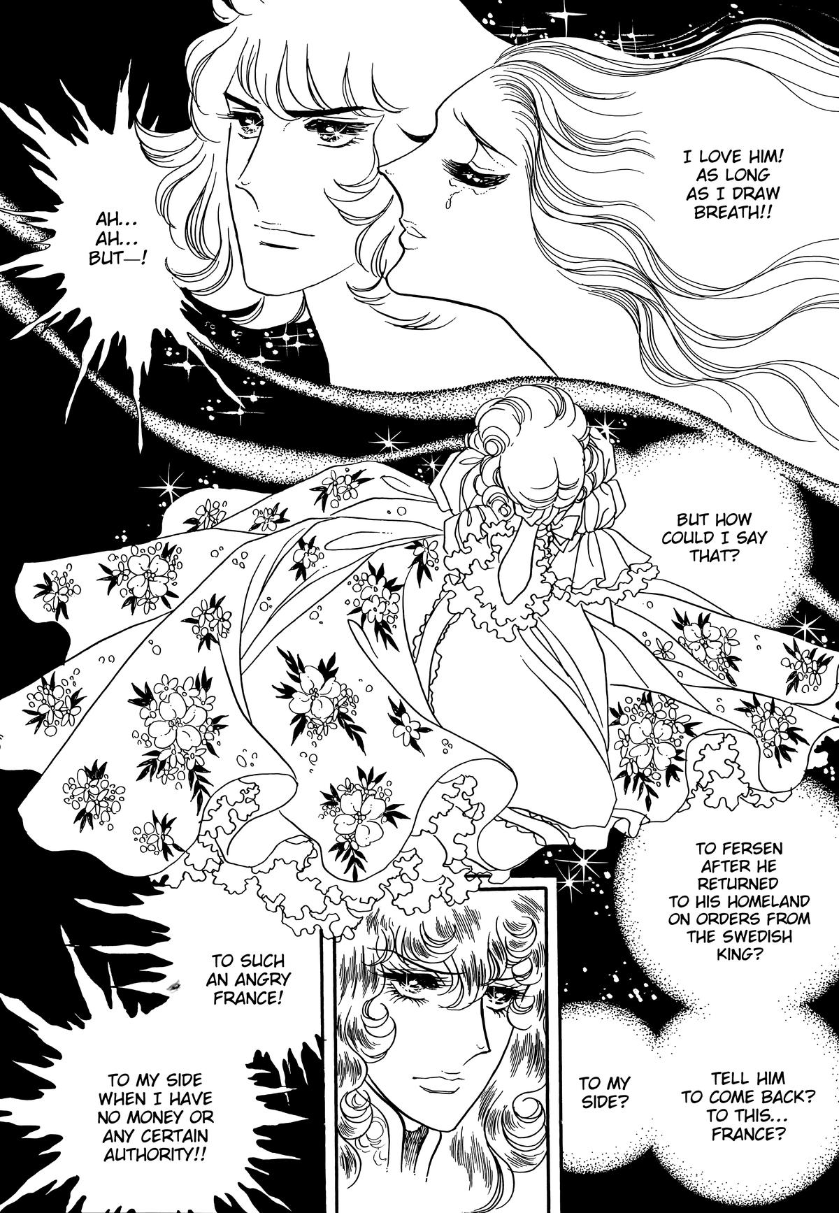 Read The Rose of Versailles EN Manga Online