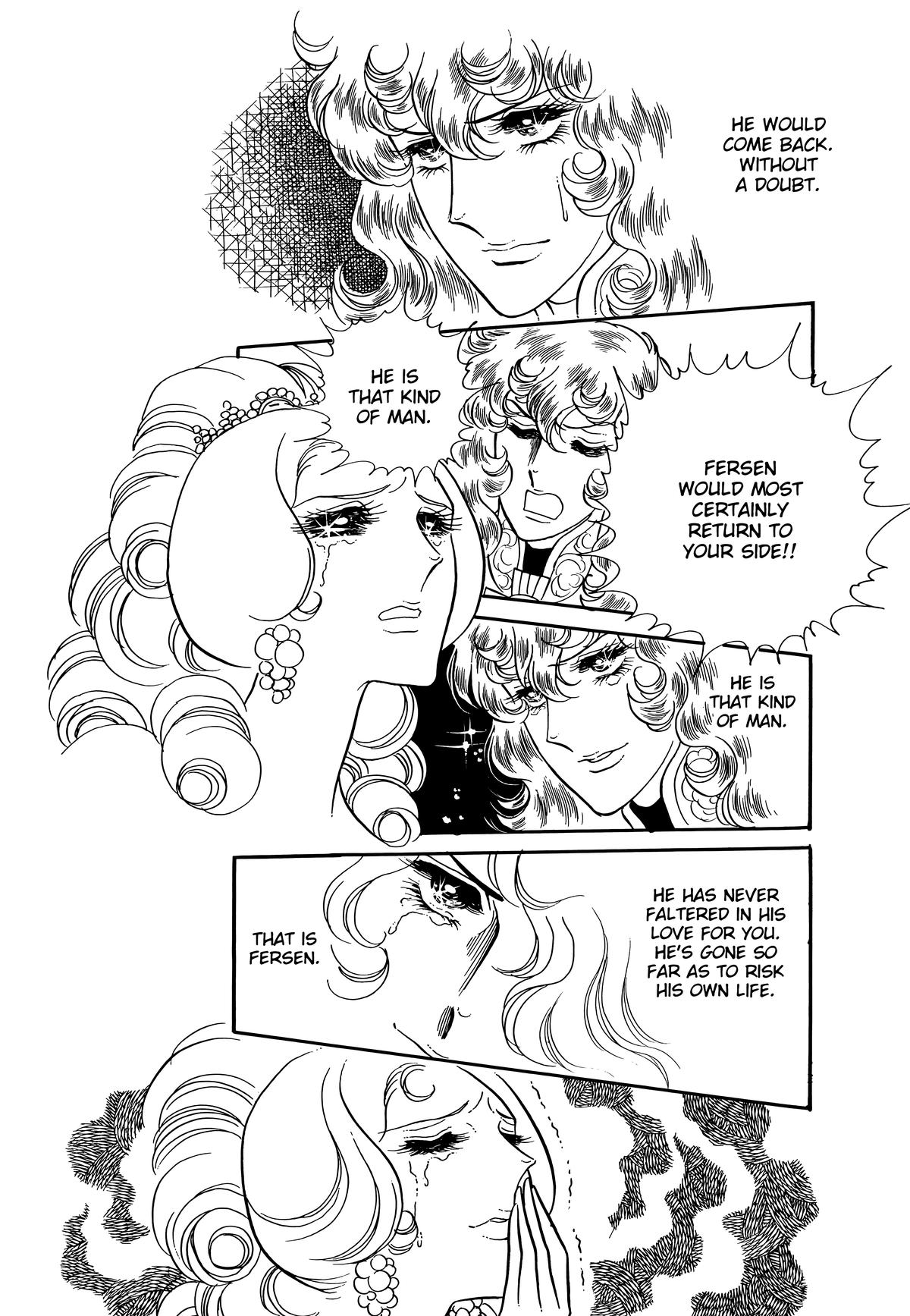 Read The Rose of Versailles EN Manga Online