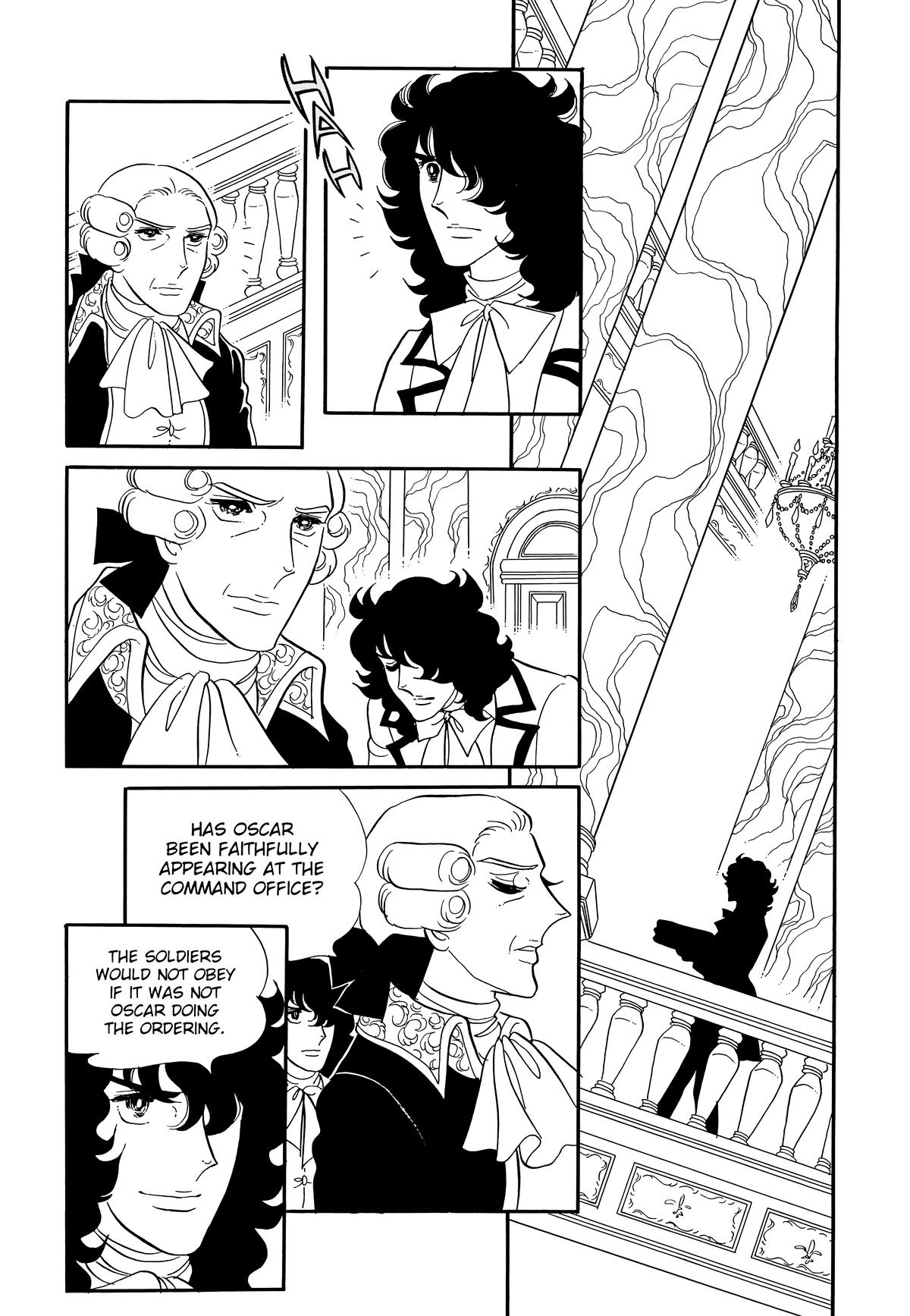 Read The Rose of Versailles EN Manga Online