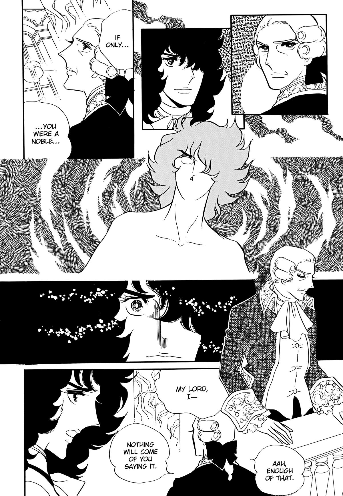 Read The Rose of Versailles EN Manga Online