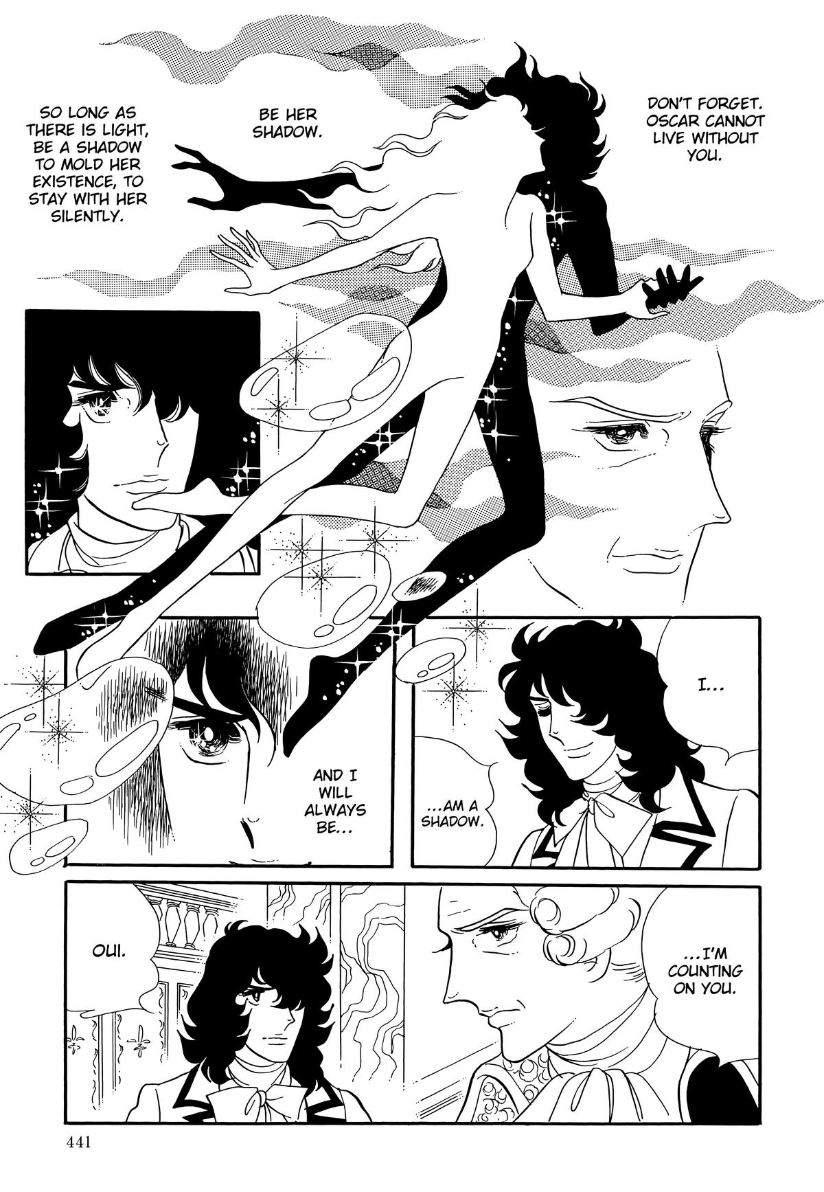 Read The Rose of Versailles EN Manga Online