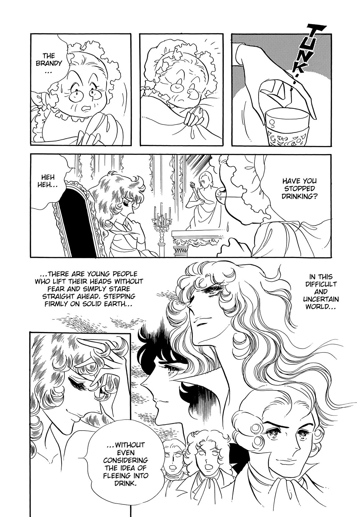 Read The Rose of Versailles EN Manga Online
