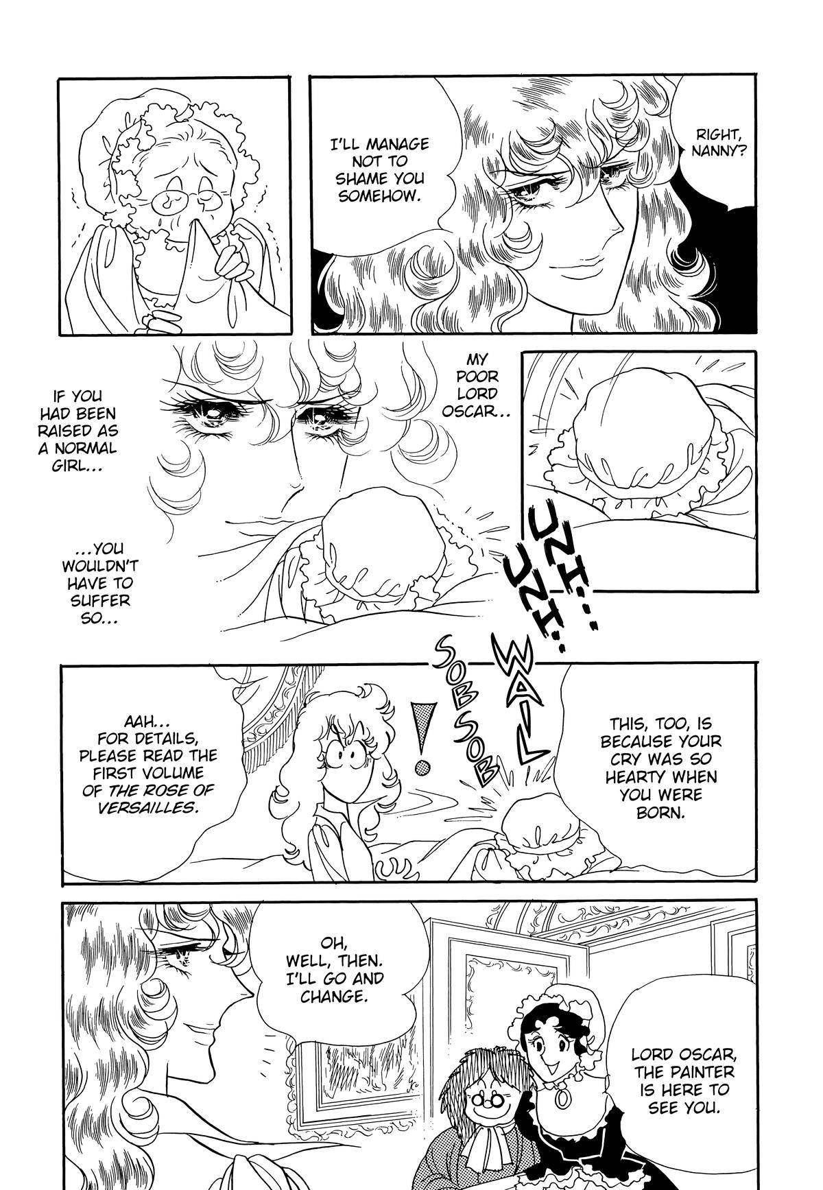 Read The Rose of Versailles EN Manga Online