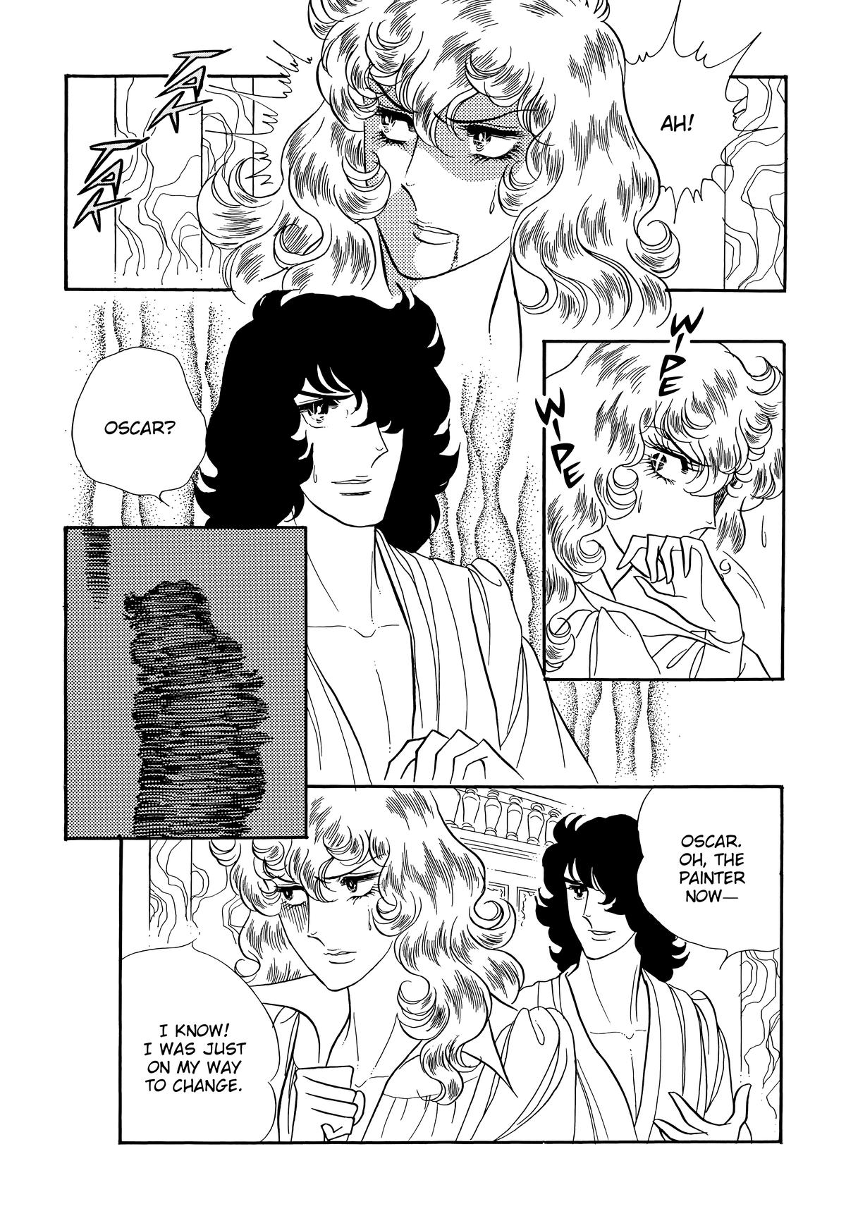 Read The Rose of Versailles EN Manga Online