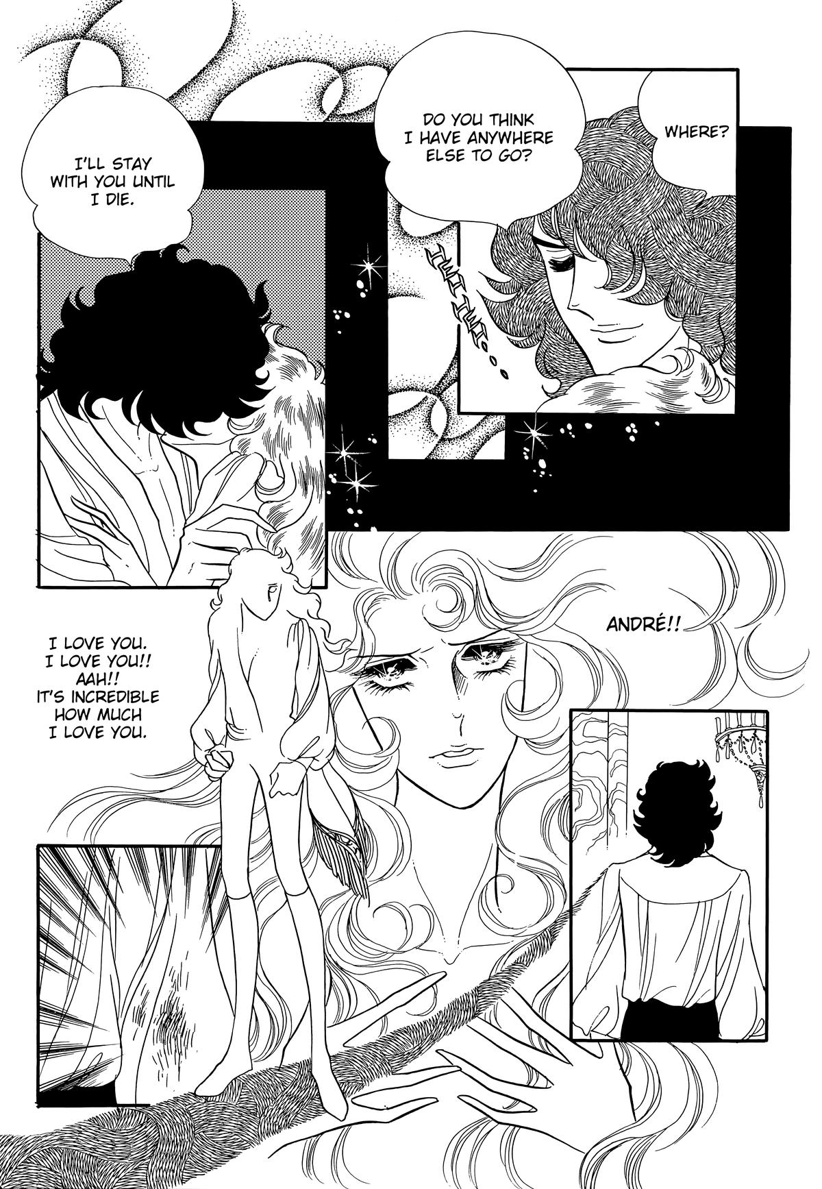 Read The Rose of Versailles EN Manga Online