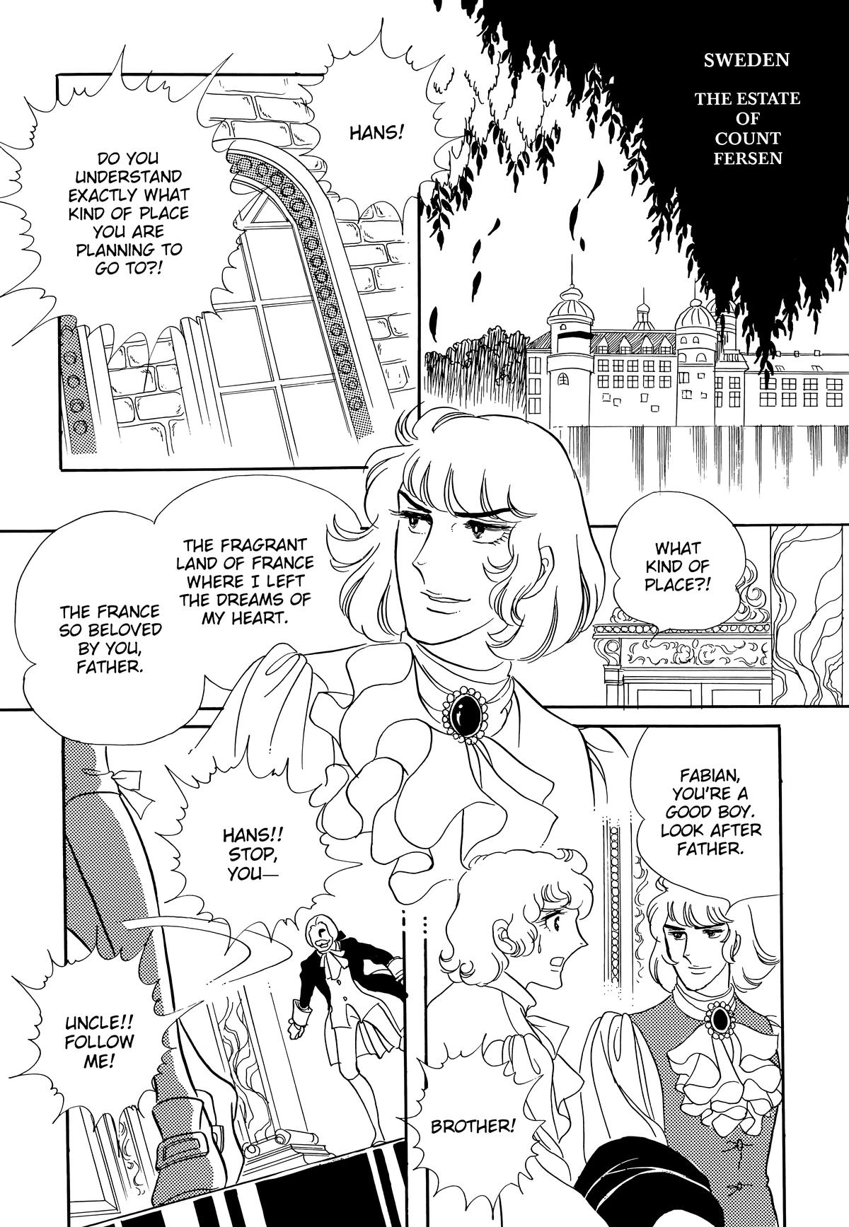 Read The Rose of Versailles EN Manga Online