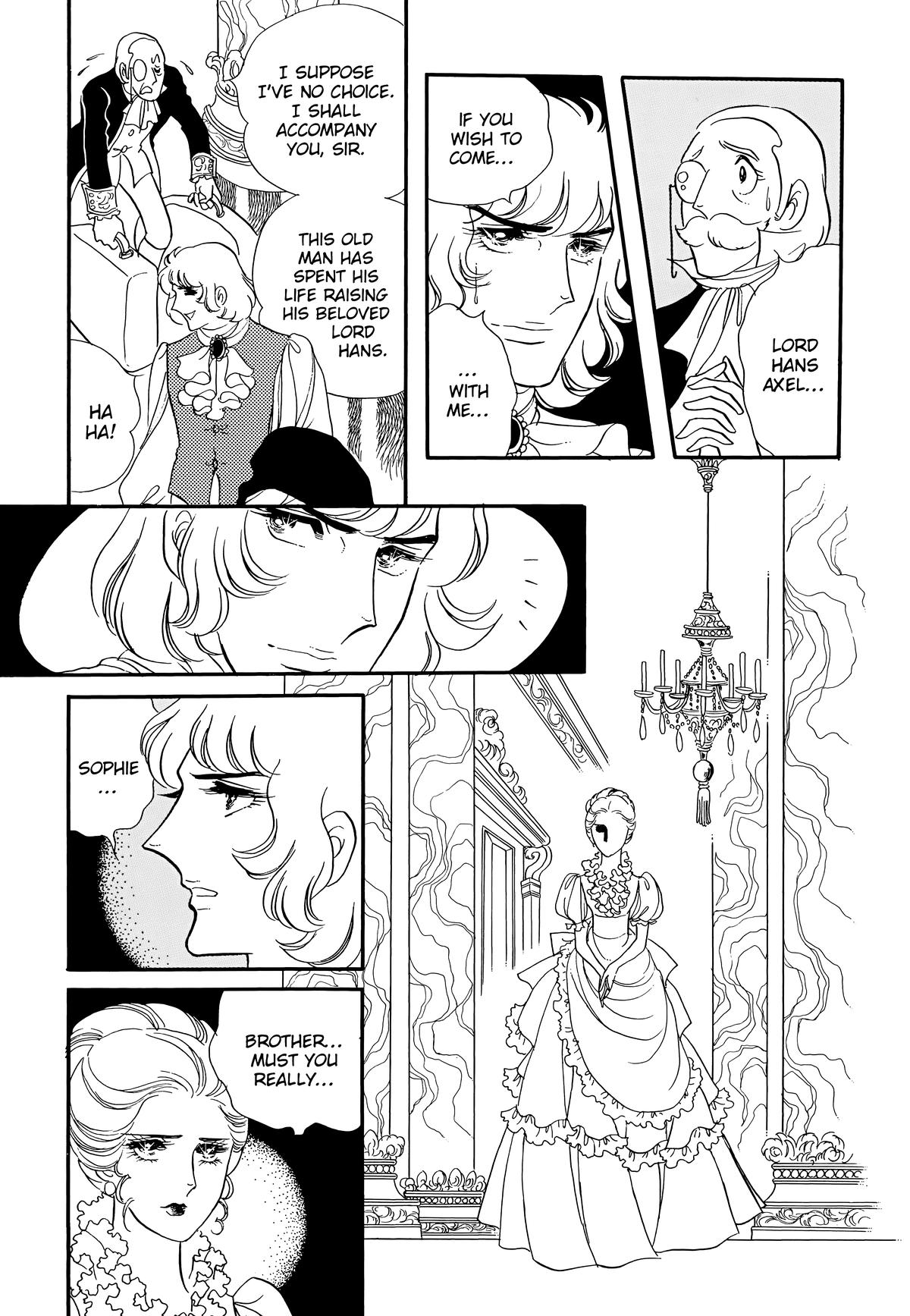 Read The Rose of Versailles EN Manga Online