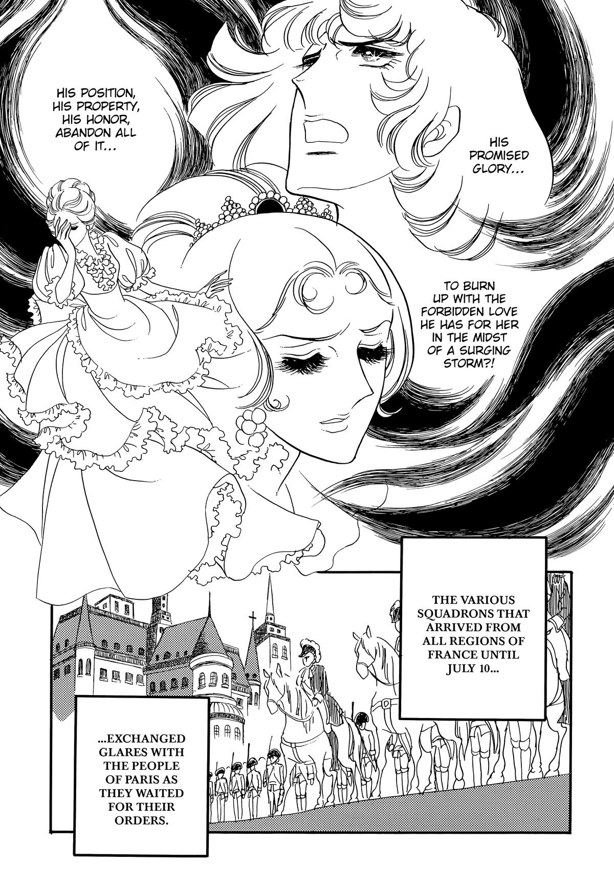 Read The Rose of Versailles EN Manga Online