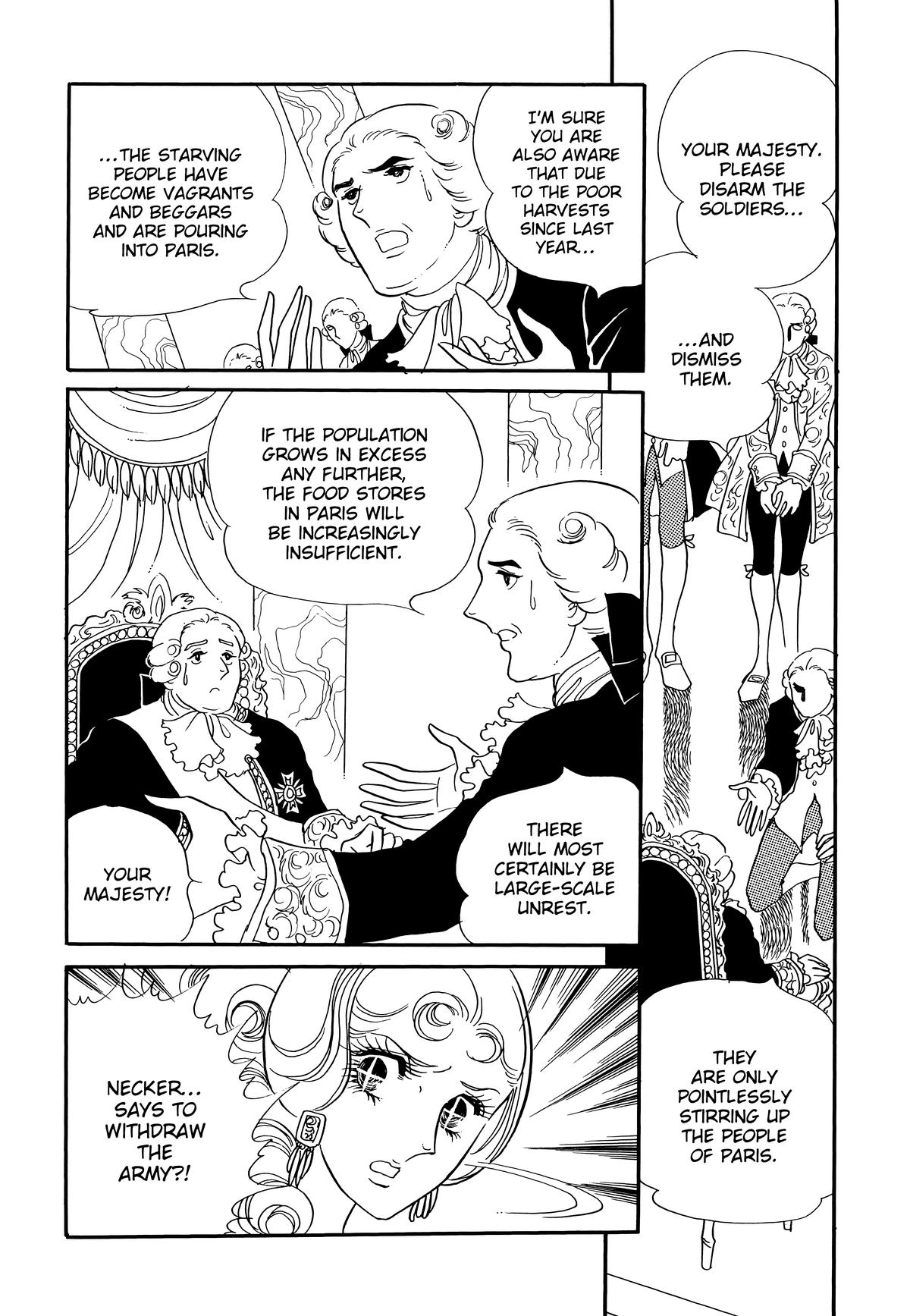 Read The Rose of Versailles EN Manga Online