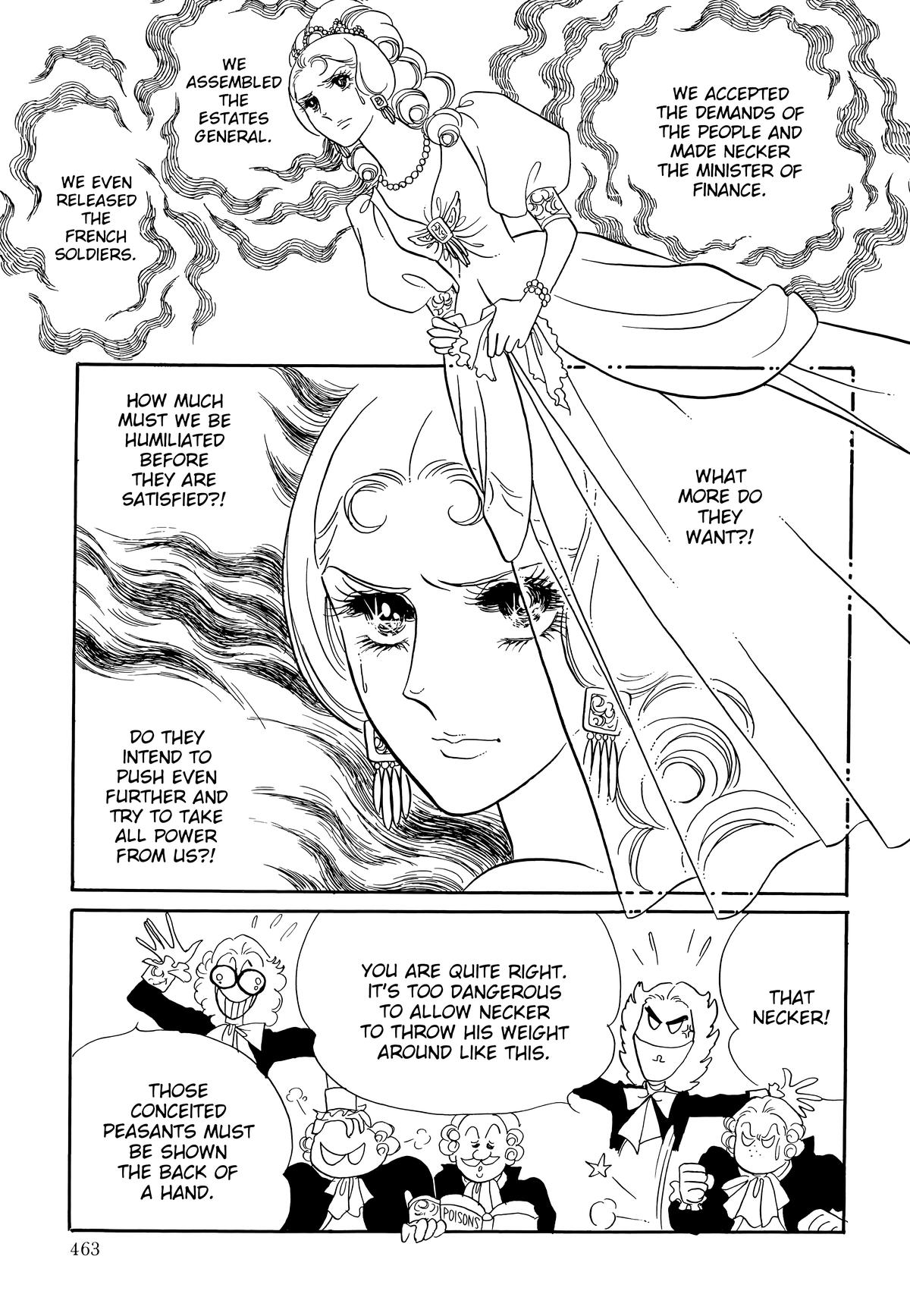 Read The Rose of Versailles EN Manga Online
