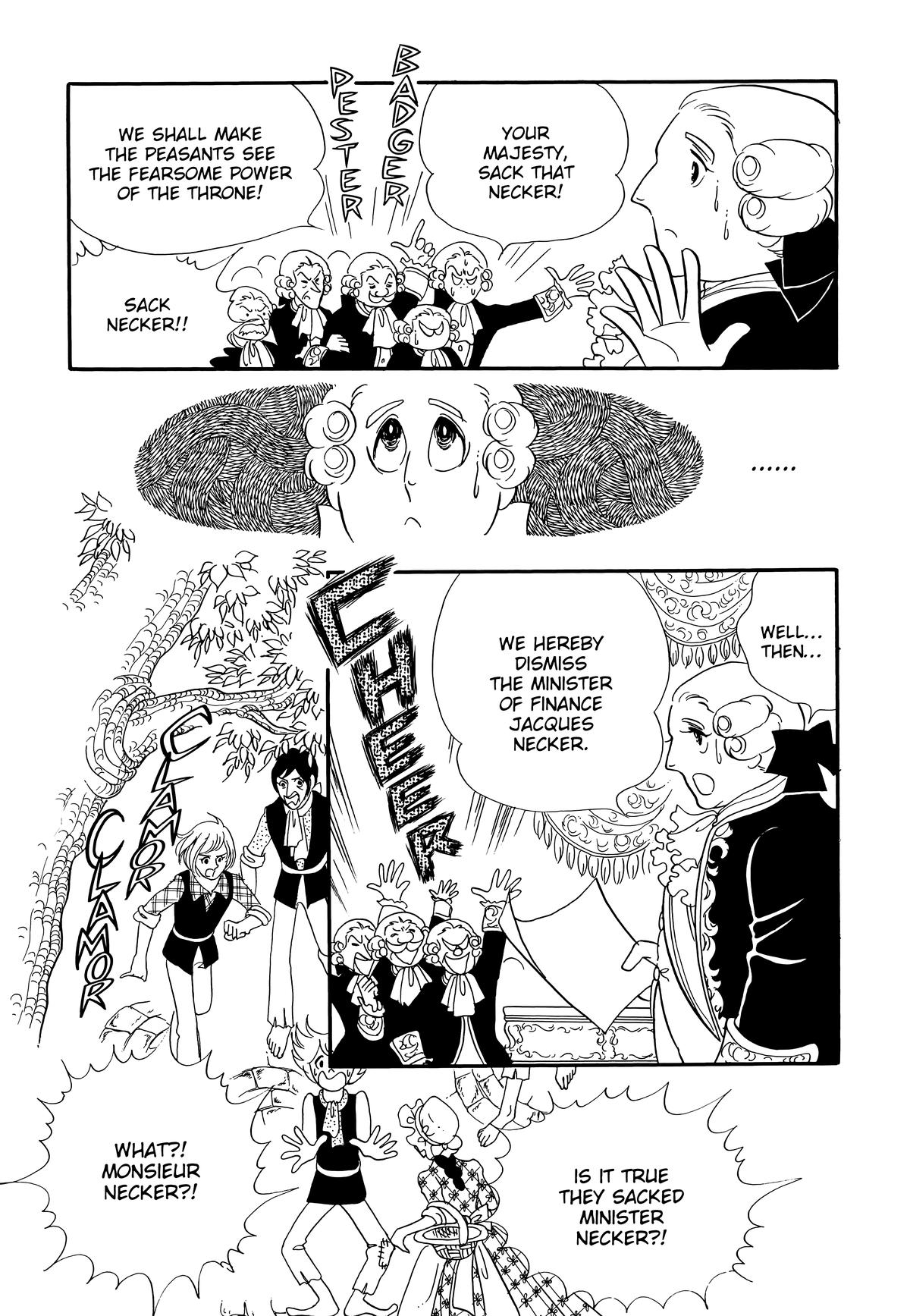 Read The Rose of Versailles EN Manga Online
