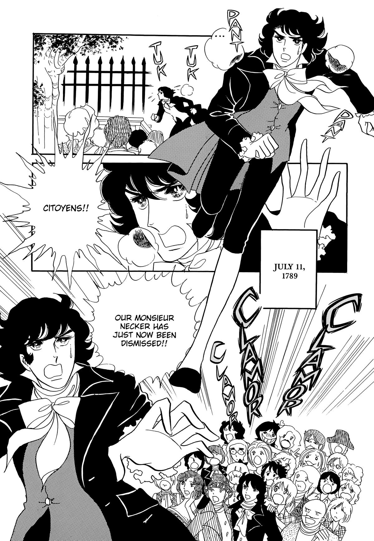 Read The Rose of Versailles EN Manga Online