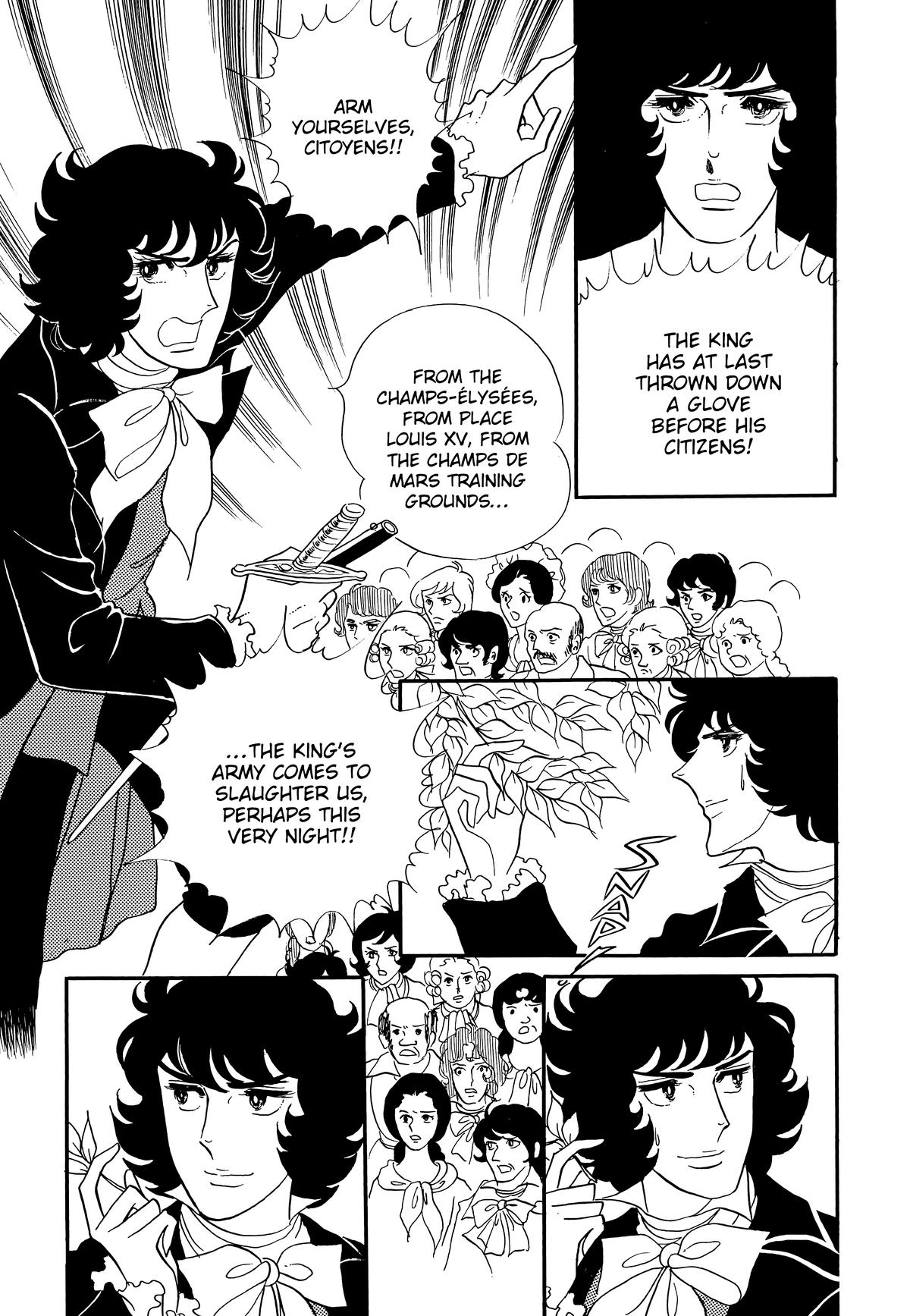 Read The Rose of Versailles EN Manga Online