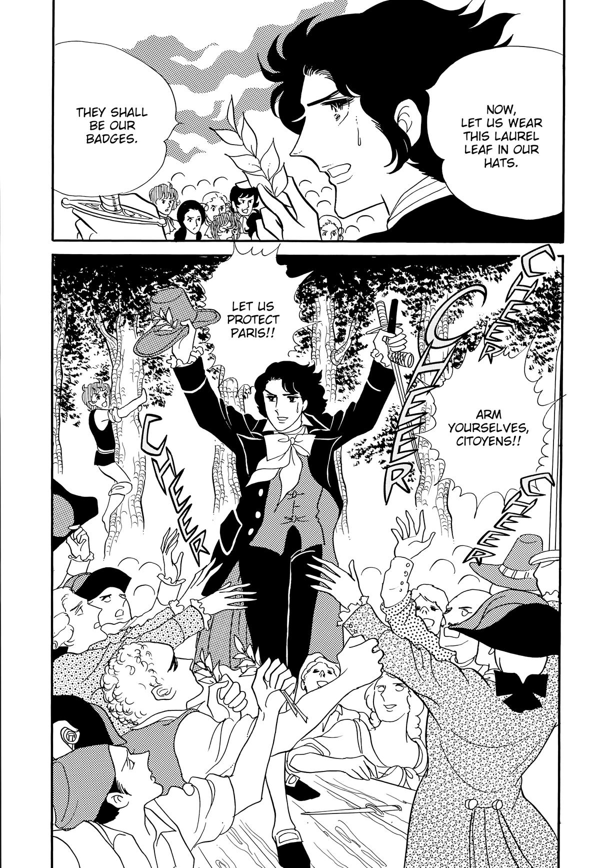 Read The Rose of Versailles EN Manga Online