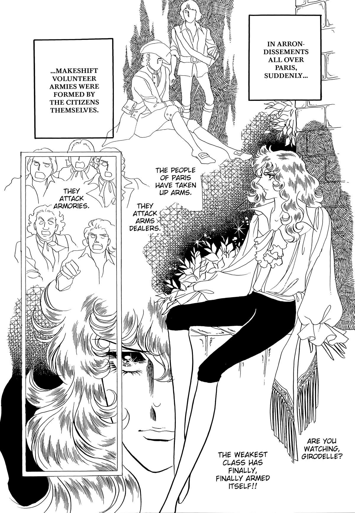 Read The Rose of Versailles EN Manga Online