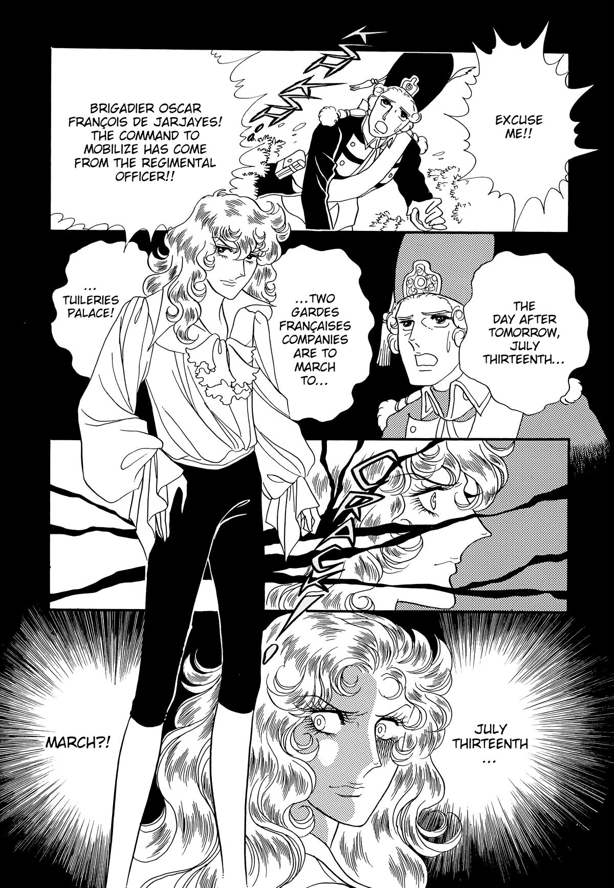 Read The Rose of Versailles EN Manga Online