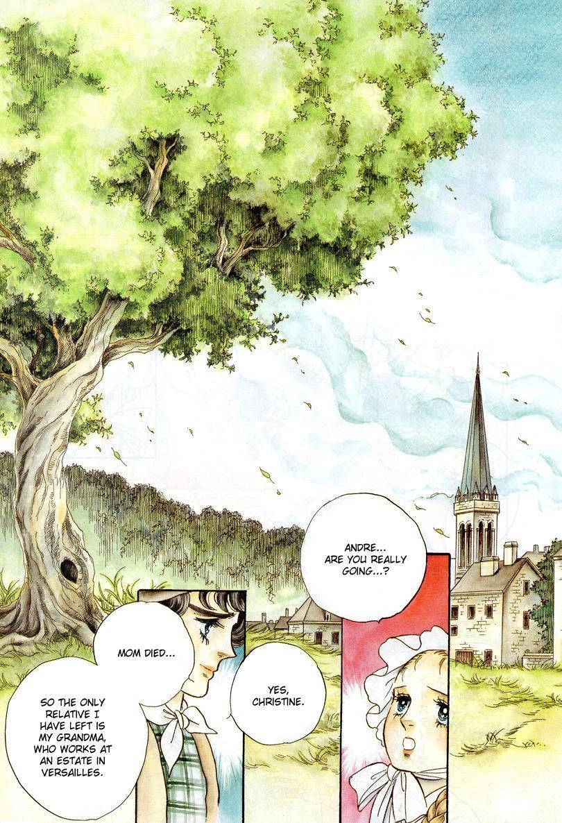 Read The Rose of Versailles EN Manga Online