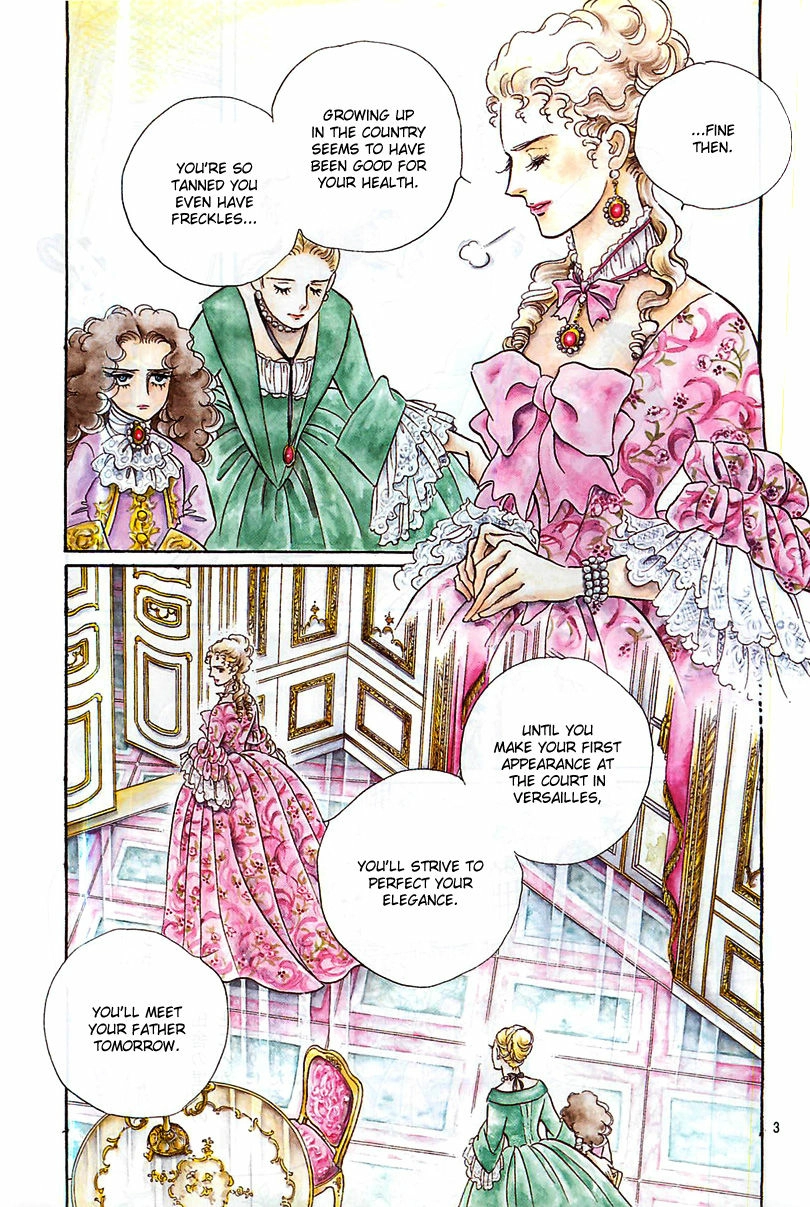 Read The Rose of Versailles EN Manga Online