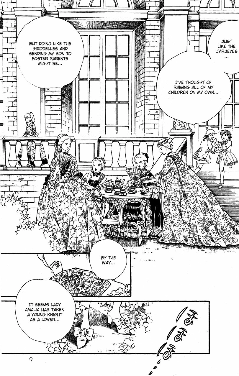 Read The Rose of Versailles EN Manga Online