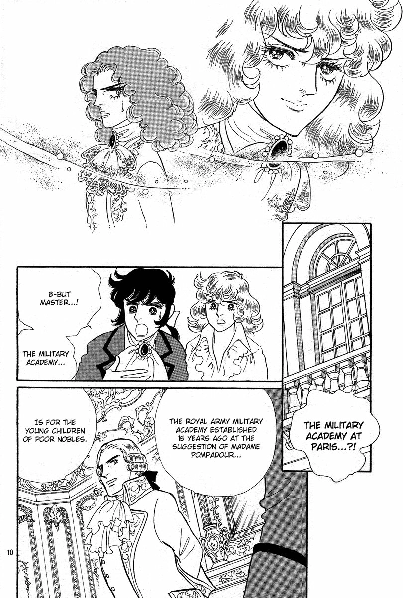 Read The Rose of Versailles EN Manga Online